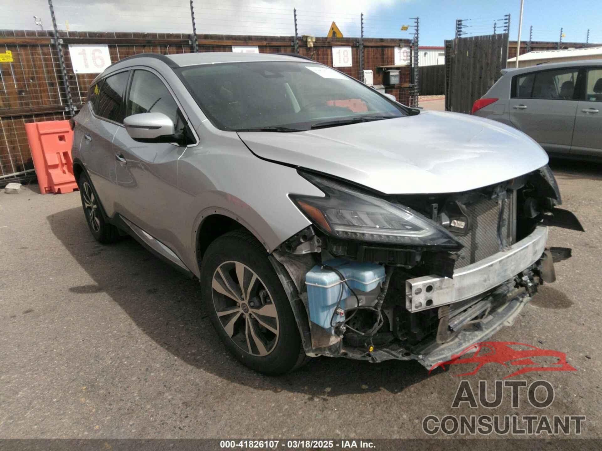 NISSAN MURANO 2023 - 5N1AZ2BS9PC138368
