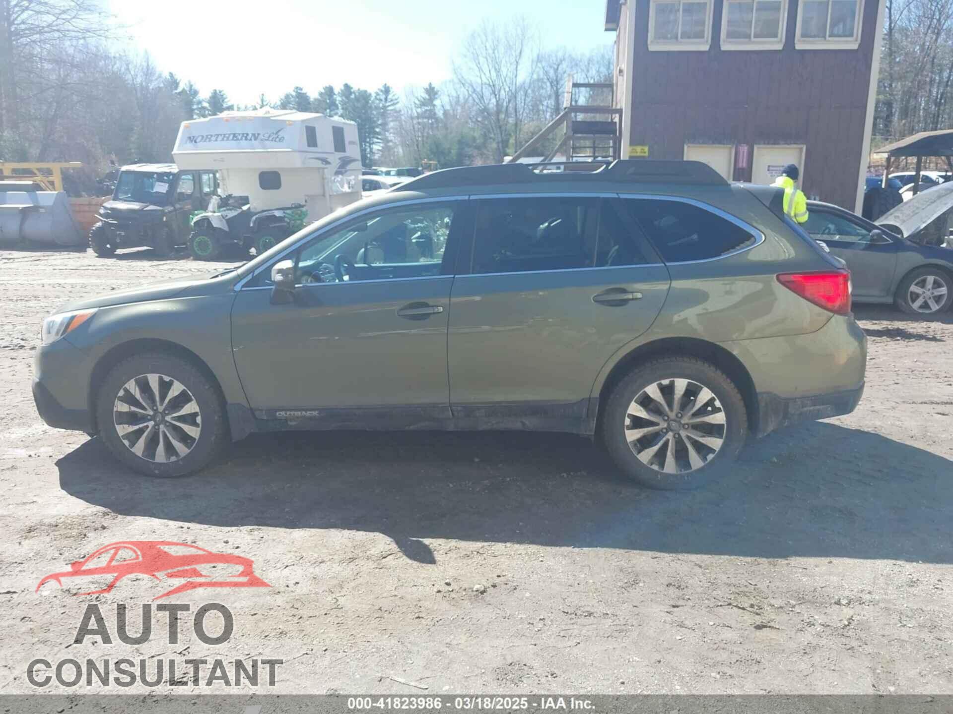 SUBARU OUTBACK 2016 - 4S4BSBLC5G3328538