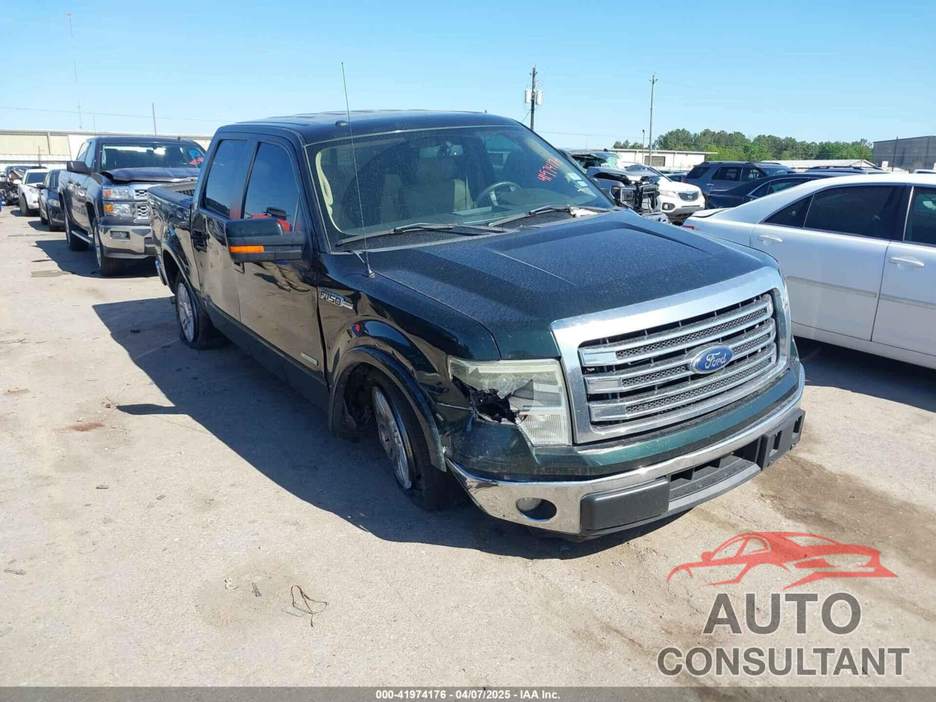 FORD F-150 2014 - 1FTFW1CT0EKE54412