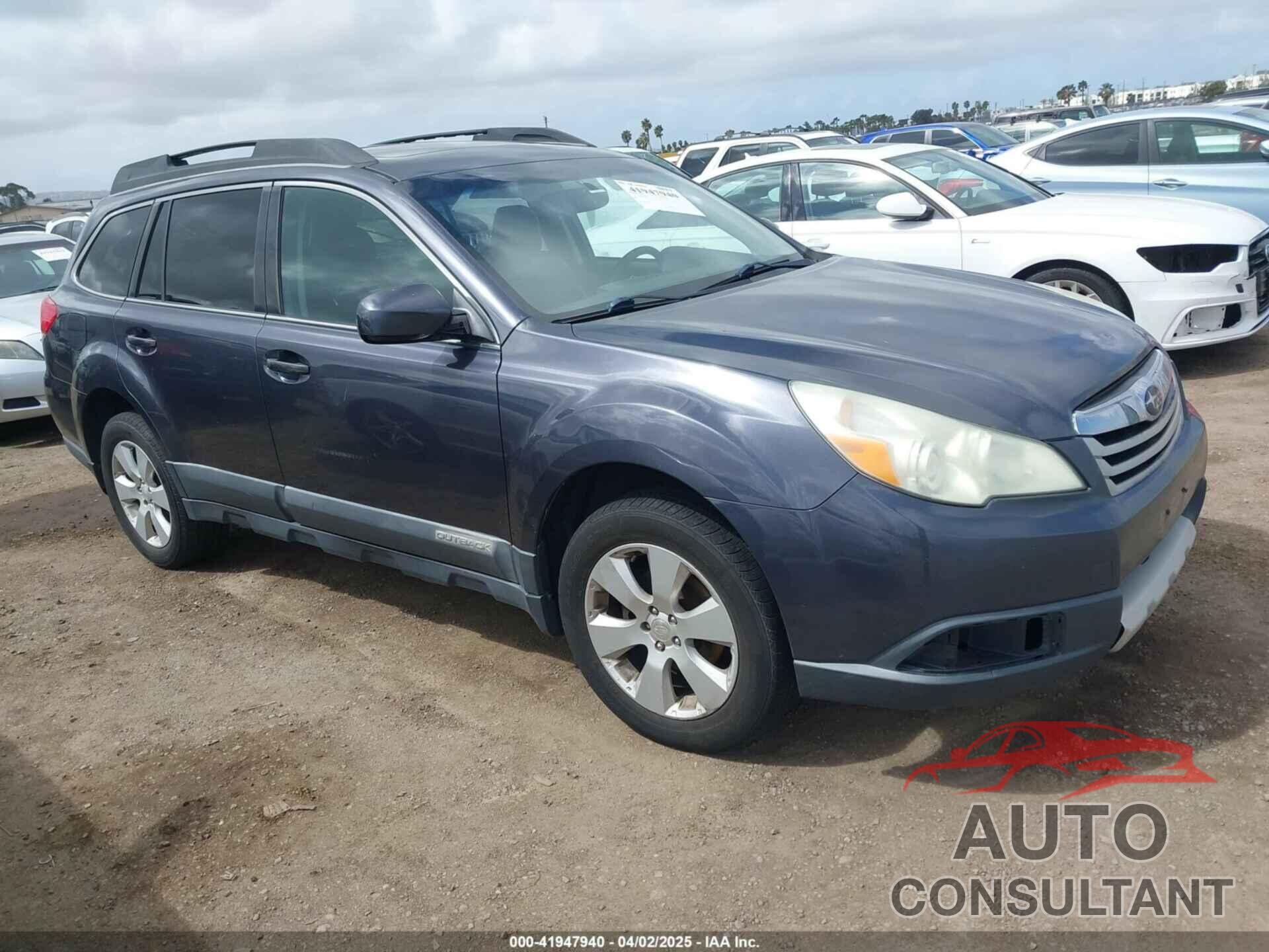SUBARU OUTBACK 2010 - 4S4BRCKC9A3324745