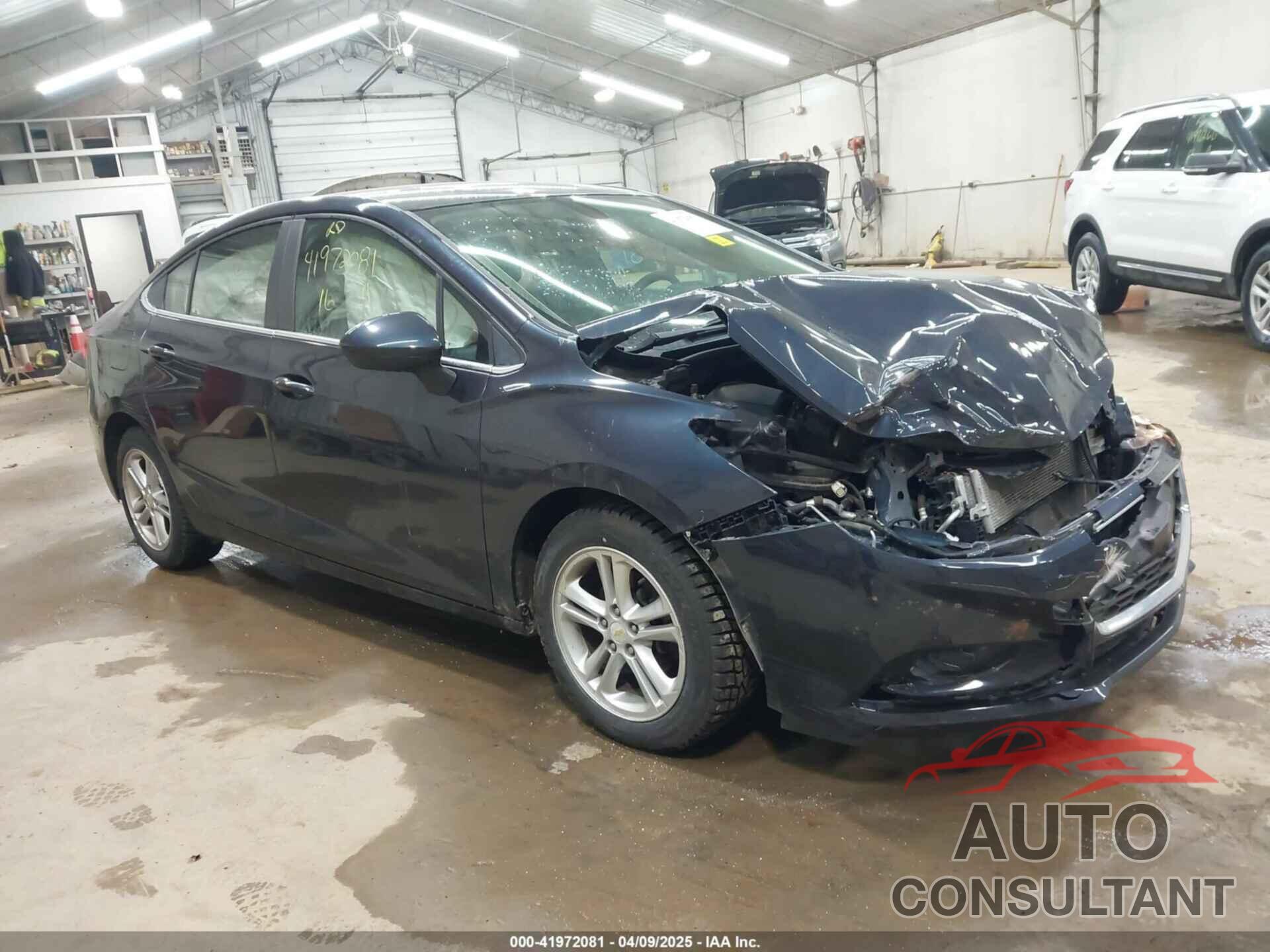 CHEVROLET CRUZE 2016 - 1G1BE5SM8G7245887