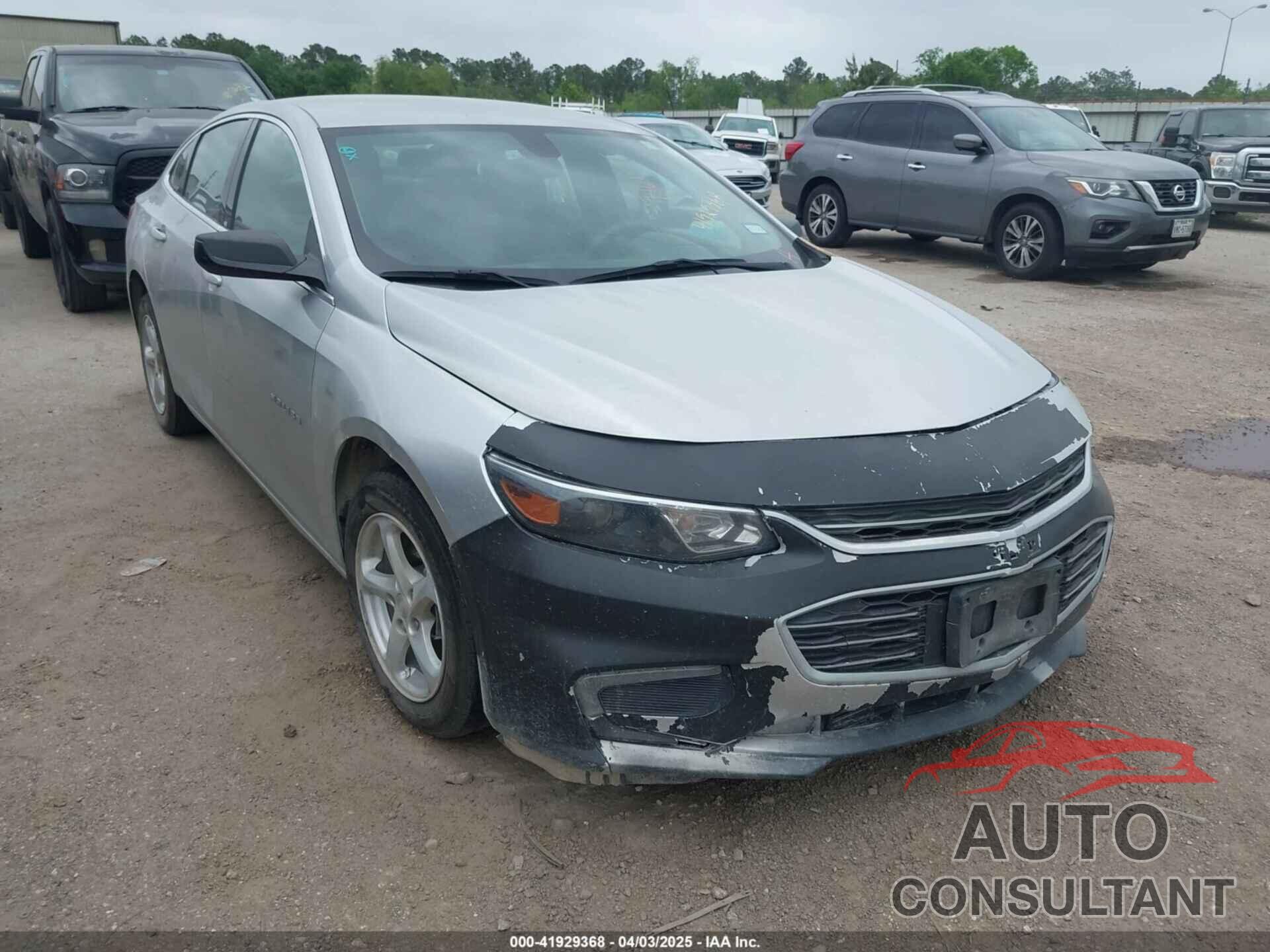 CHEVROLET MALIBU 2018 - 1G1ZB5ST2JF228255