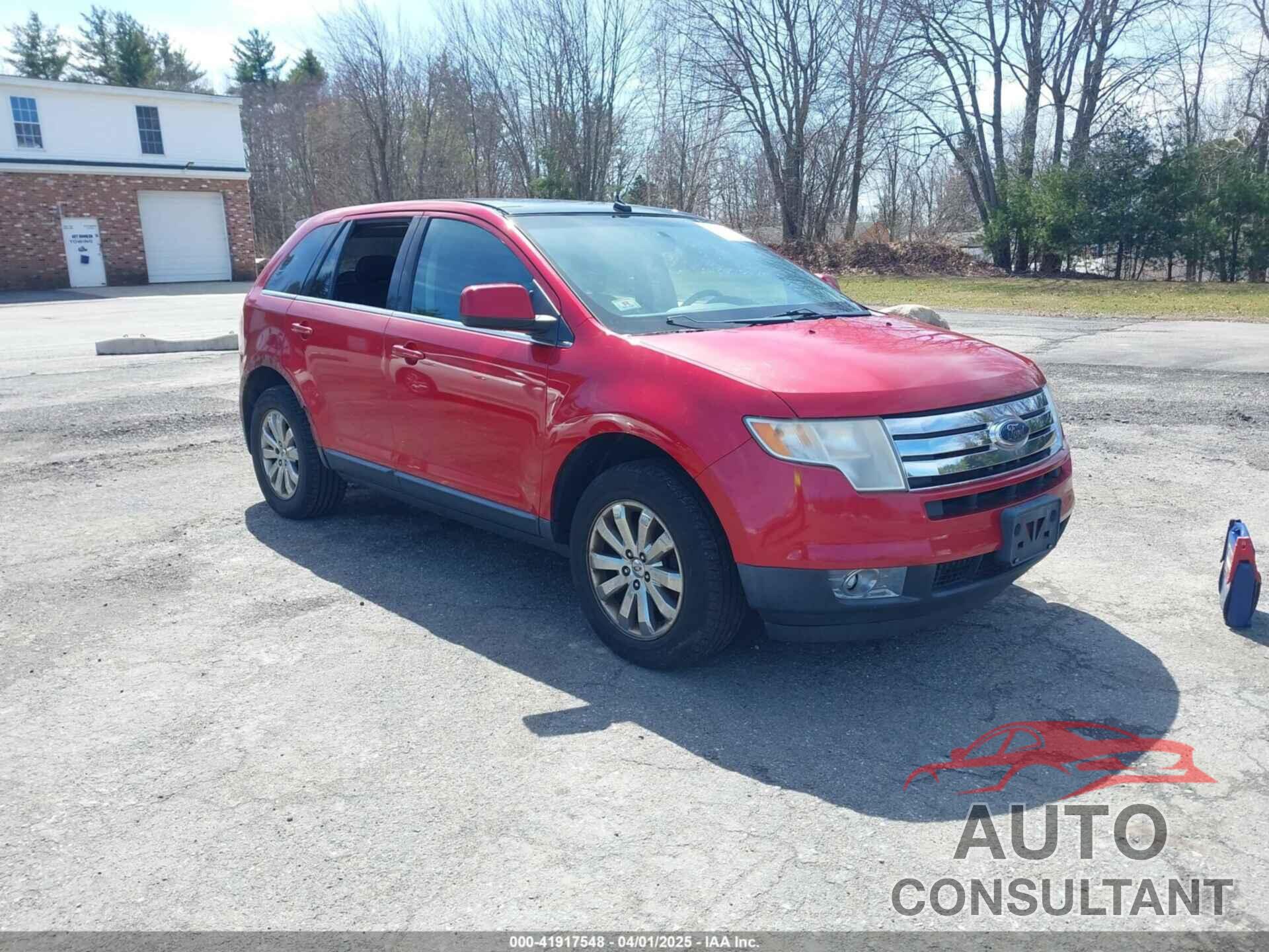 FORD EDGE 2010 - 2FMDK4KC5ABA05572