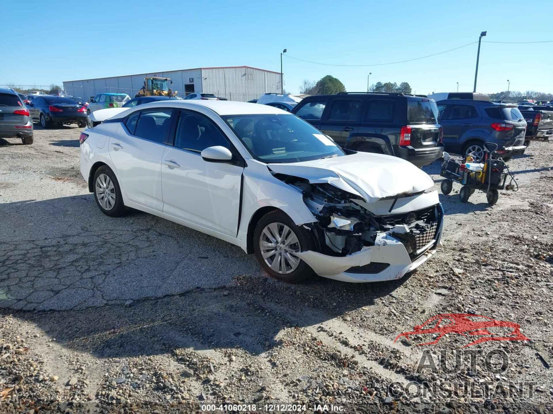 NISSAN SENTRA 2023 - 3N1AB8BVXPY299909