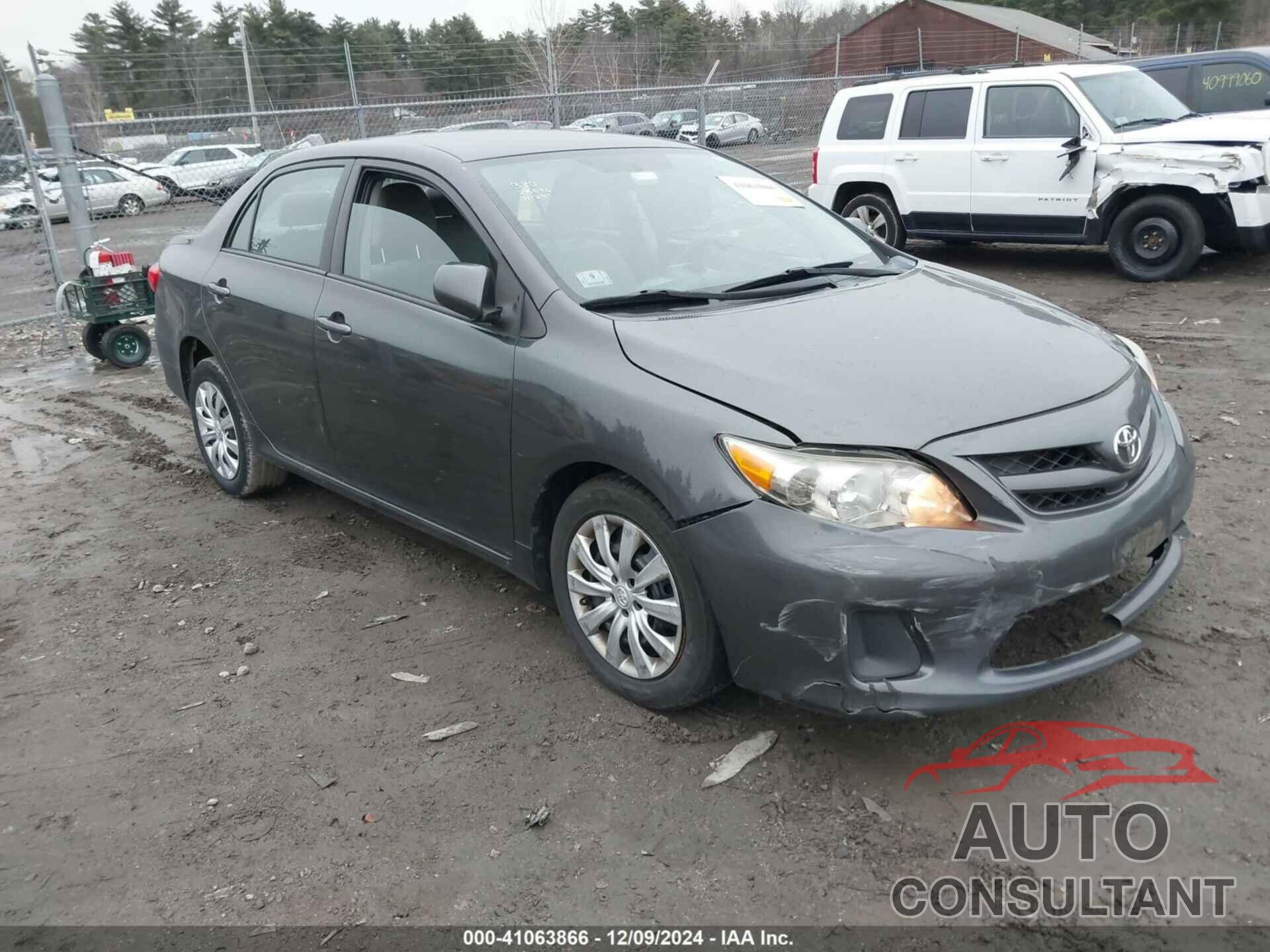TOYOTA COROLLA 2012 - 2T1BU4EE0CC869975