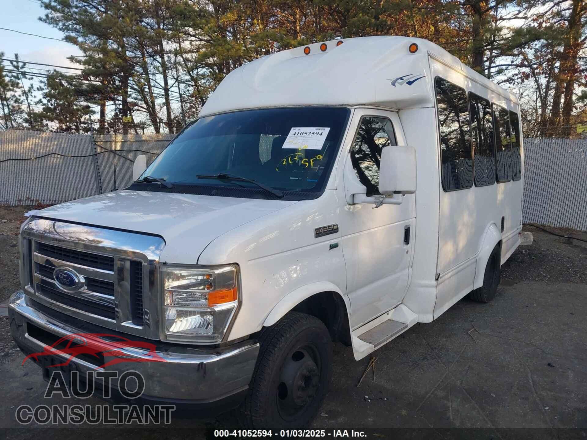 FORD E-350 CUTAWAY 2016 - 1FDWE3FL5GDC03527