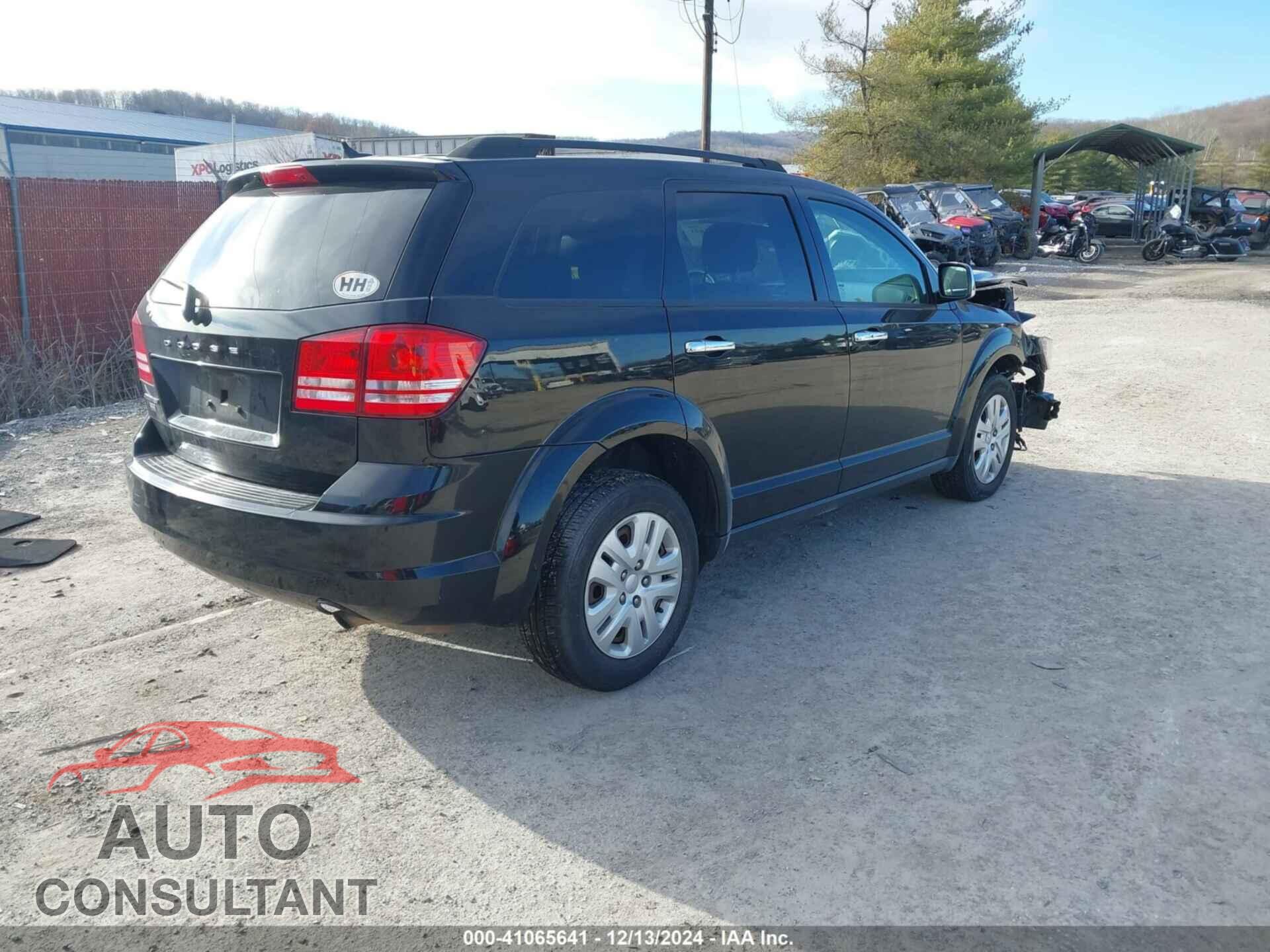 DODGE JOURNEY 2017 - 3C4PDCAB4HT524559