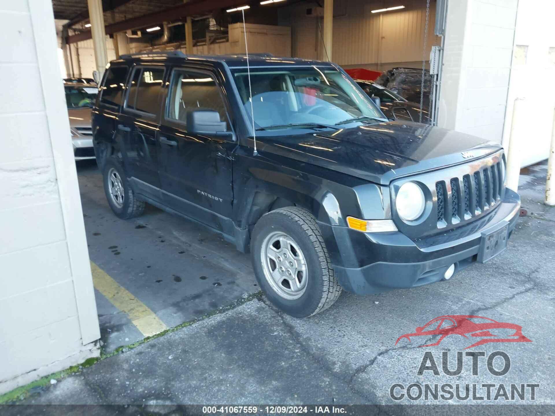 JEEP PATRIOT 2011 - 1J4NT1GAXBD189618