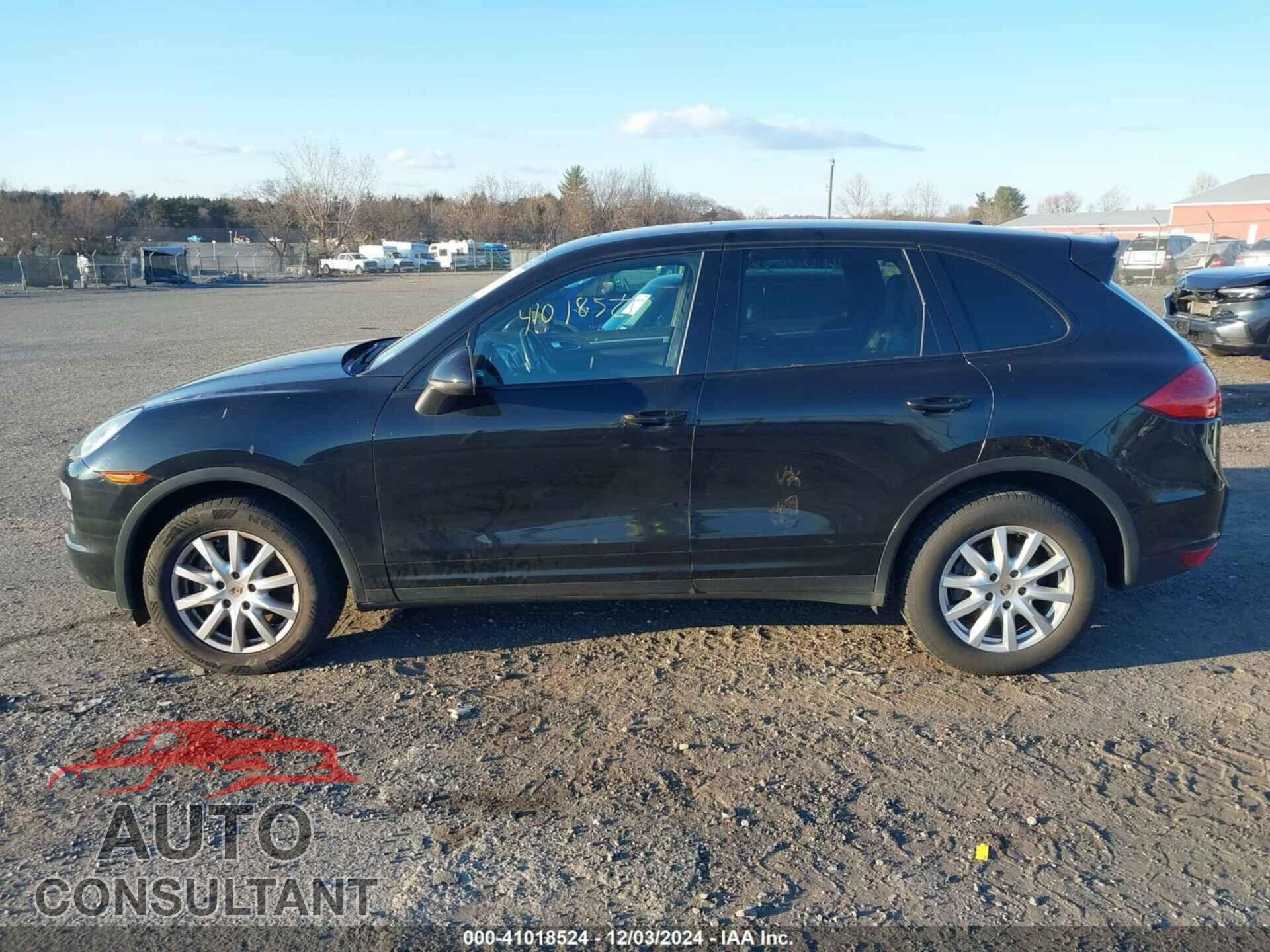 PORSCHE CAYENNE 2012 - WP1AA2A29CLA04370