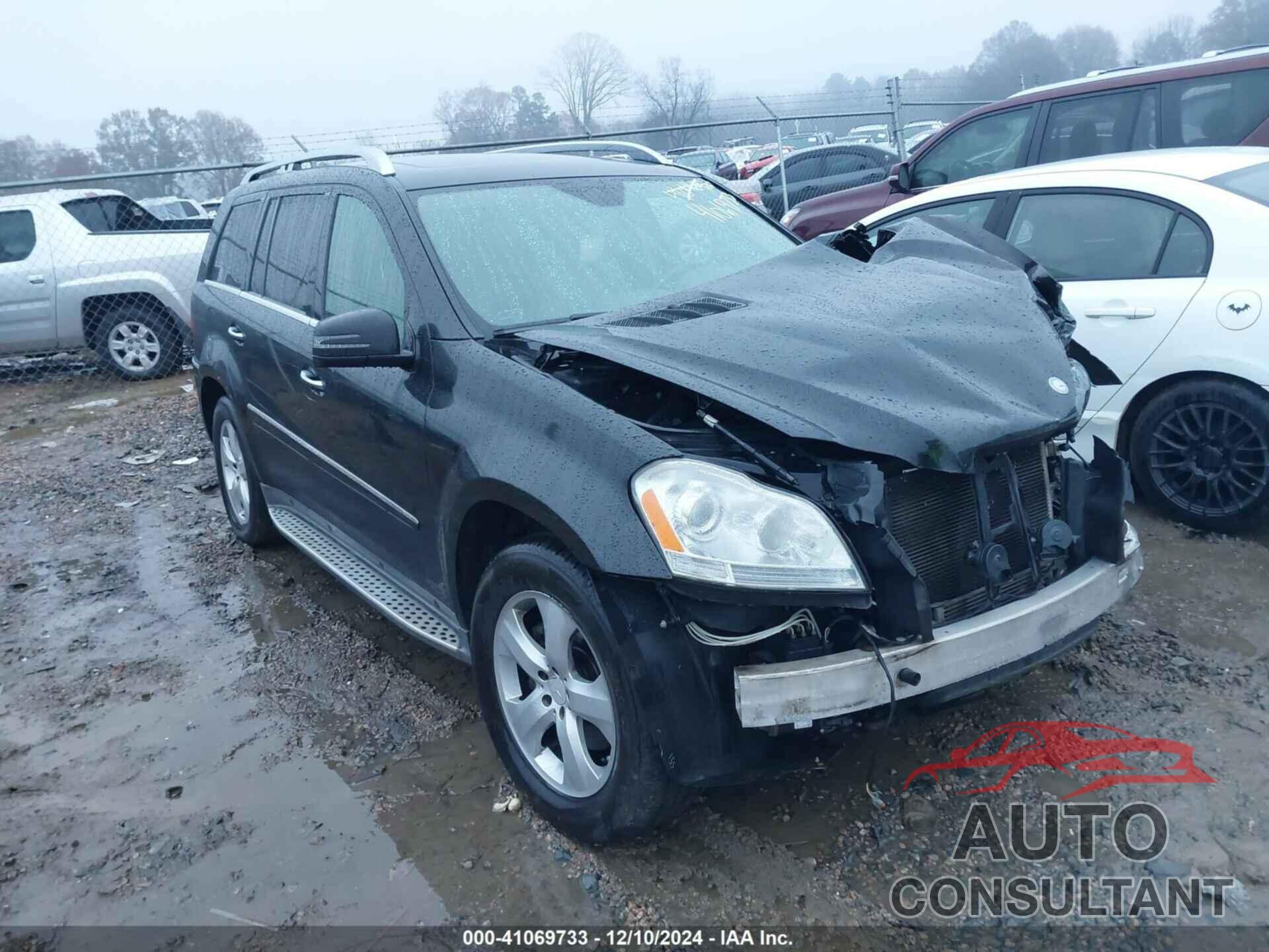 MERCEDES-BENZ GL 450 2012 - 4JGBF7BE4CA767384