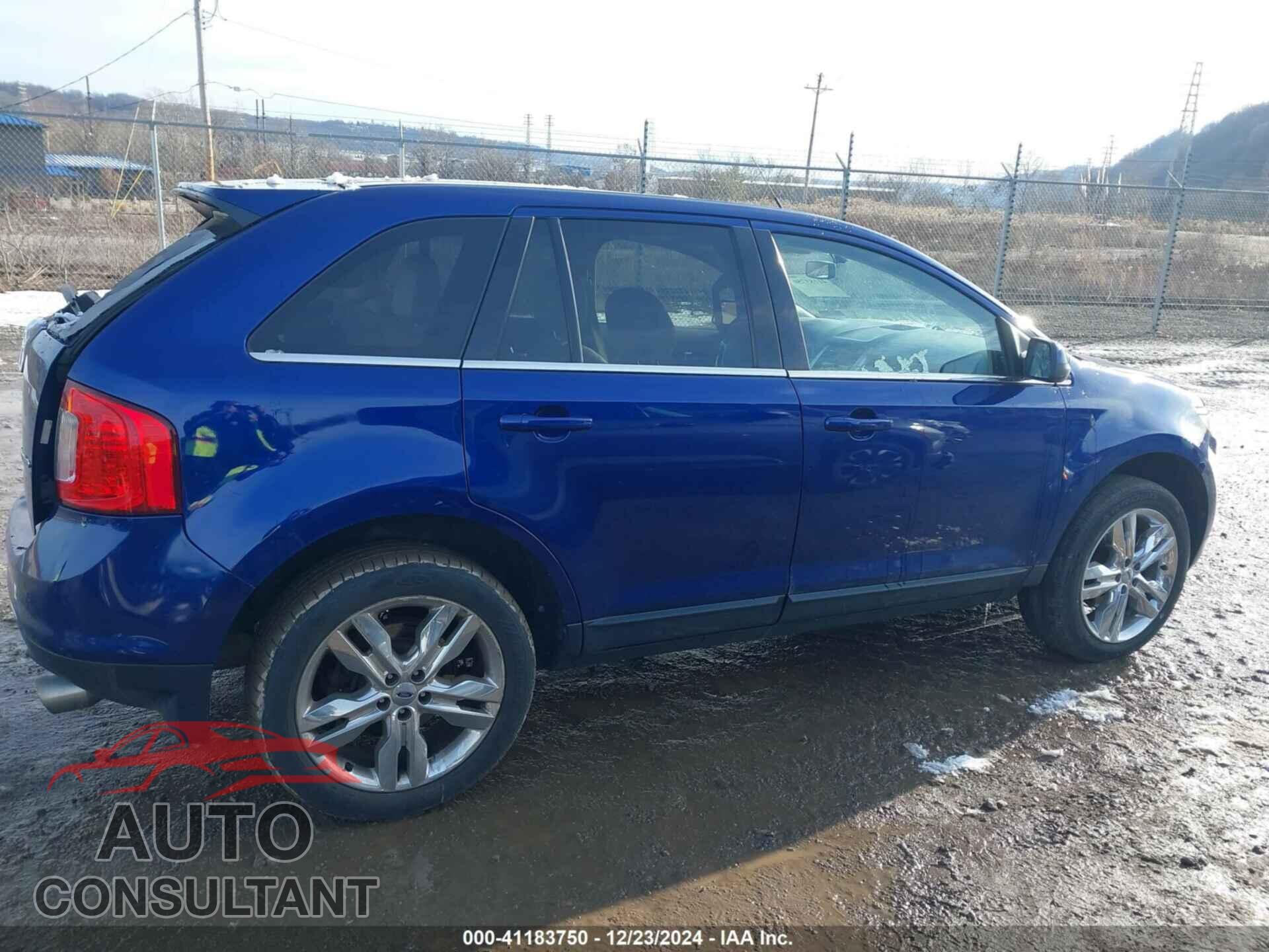 FORD EDGE 2013 - 2FMDK3KC9DBE10574