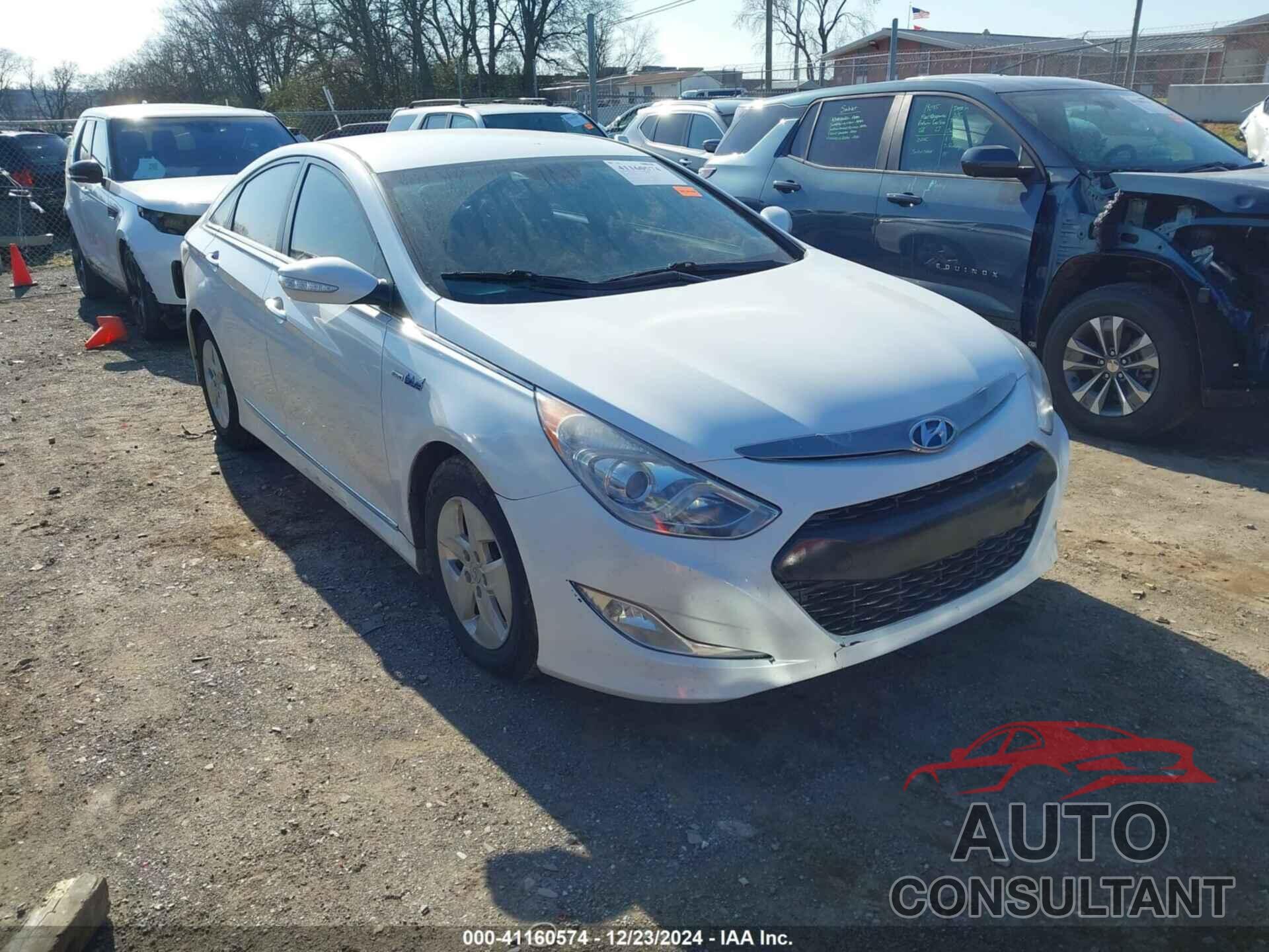 HYUNDAI SONATA 2012 - KMHEC4A40CA054219