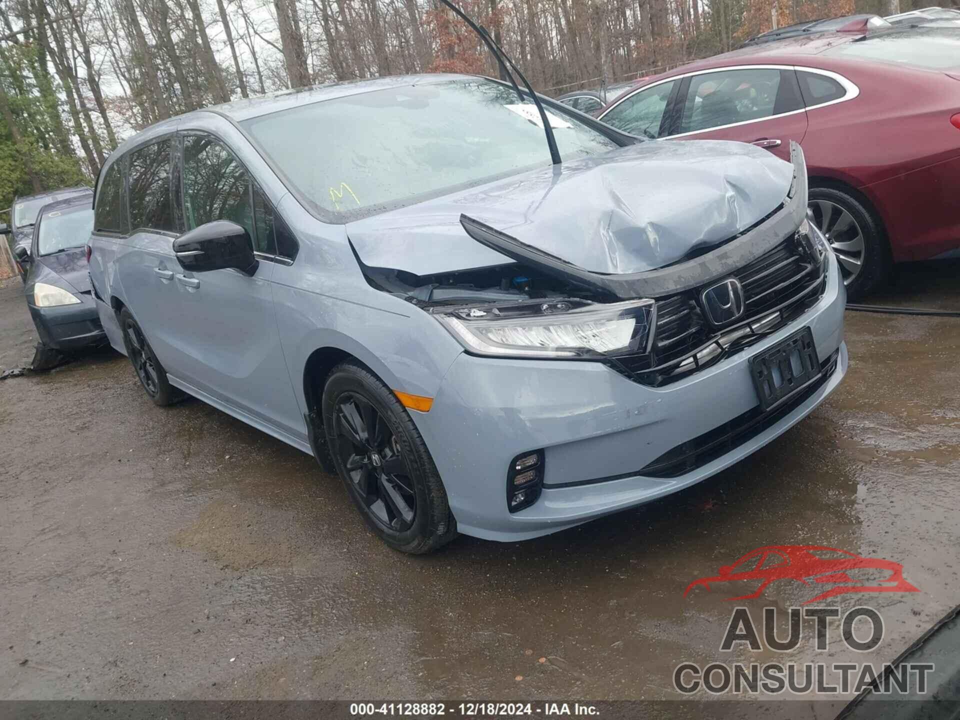 HONDA ODYSSEY 2023 - 5FNRL6H71PB023818