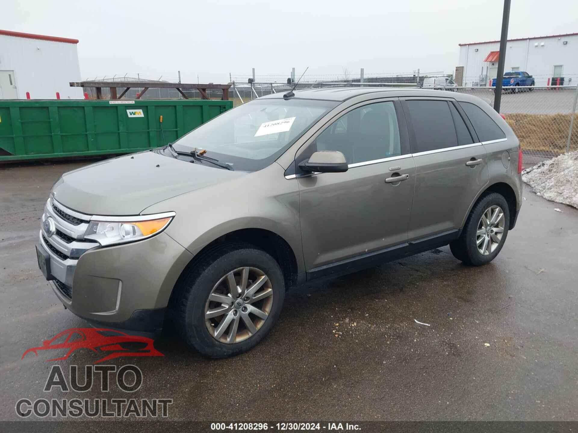 FORD EDGE 2013 - 2FMDK4KC2DBC13073