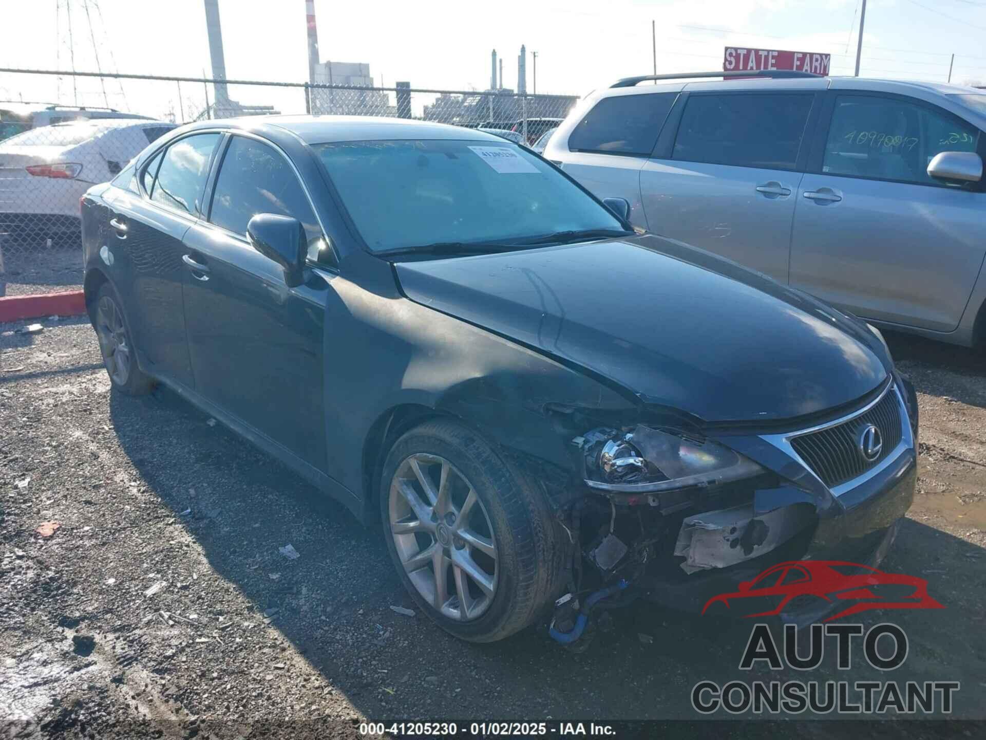 LEXUS IS 250 2011 - JTHCF5C26B5050797