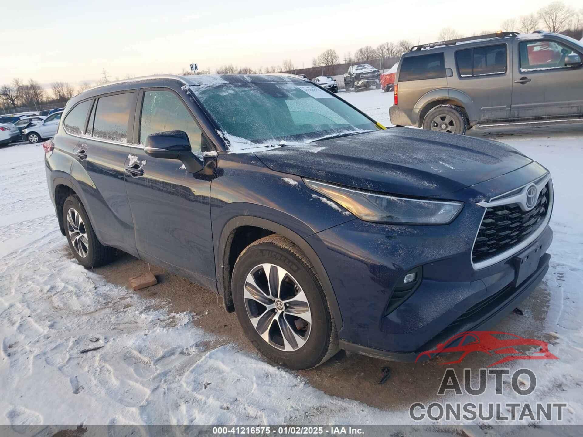 TOYOTA HIGHLANDER 2023 - 5TDKDRBH6PS037808