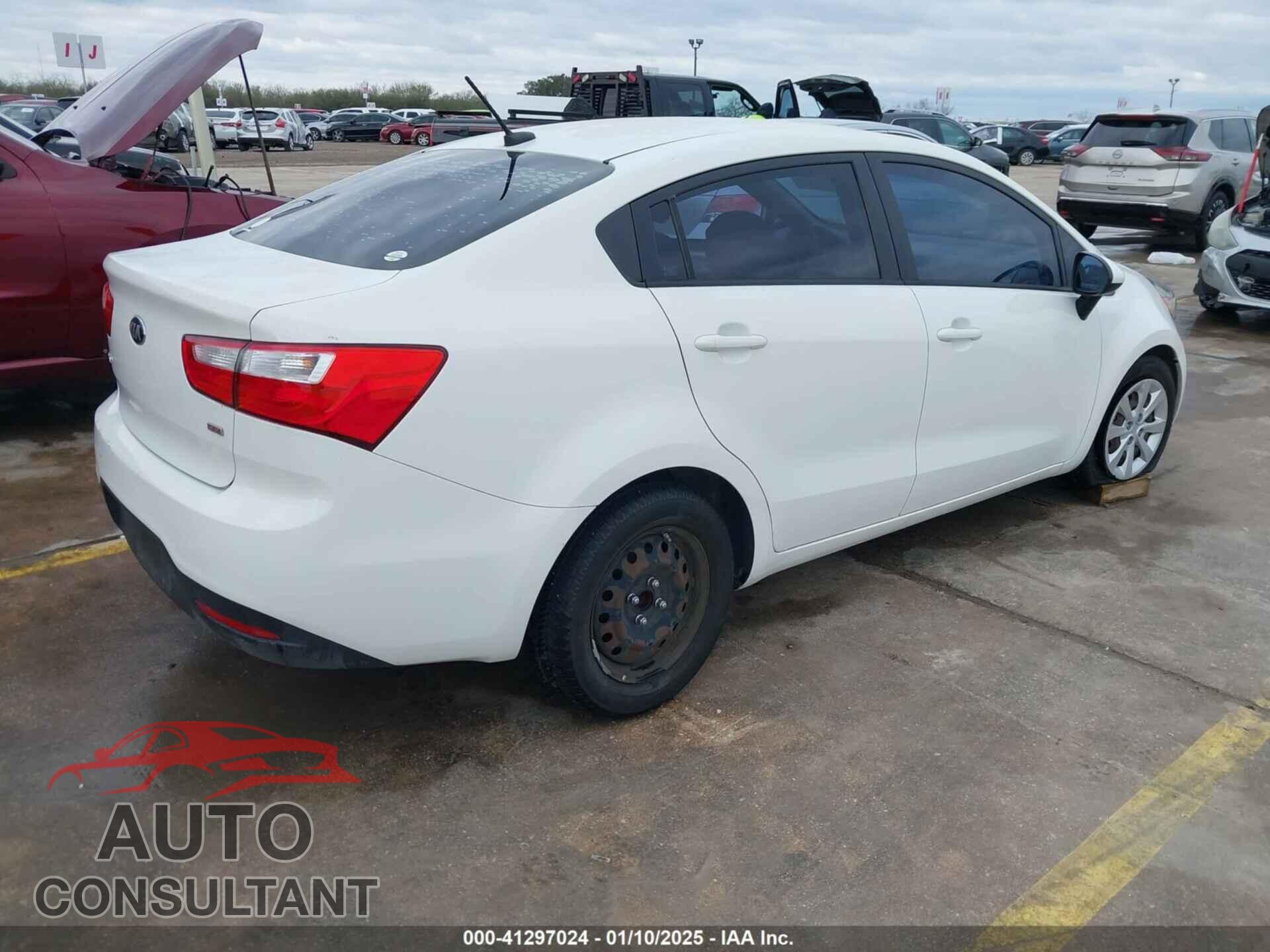 KIA RIO 2015 - KNADM4A37F6455341