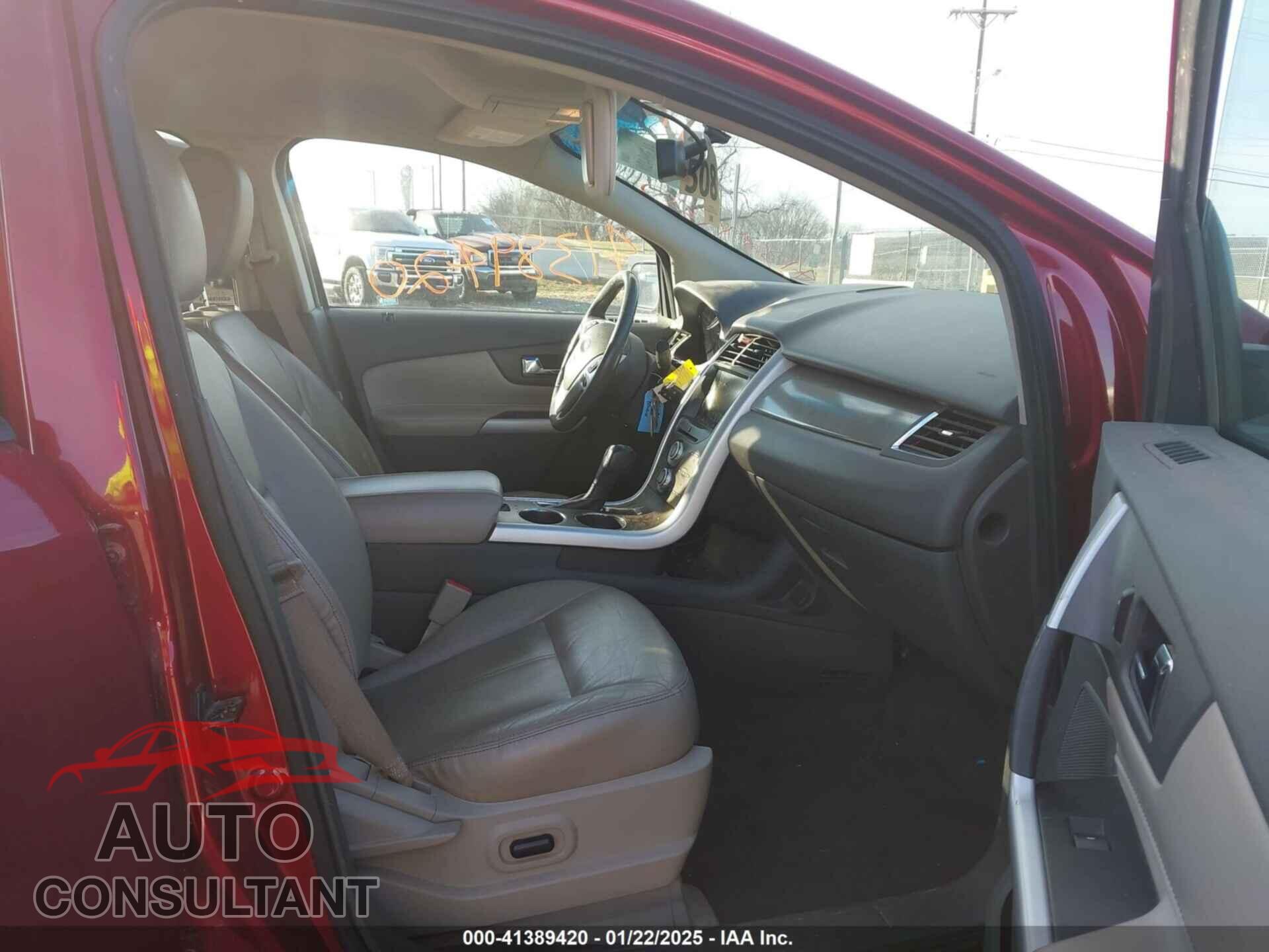FORD EDGE 2014 - 2FMDK3JC3EBA02302