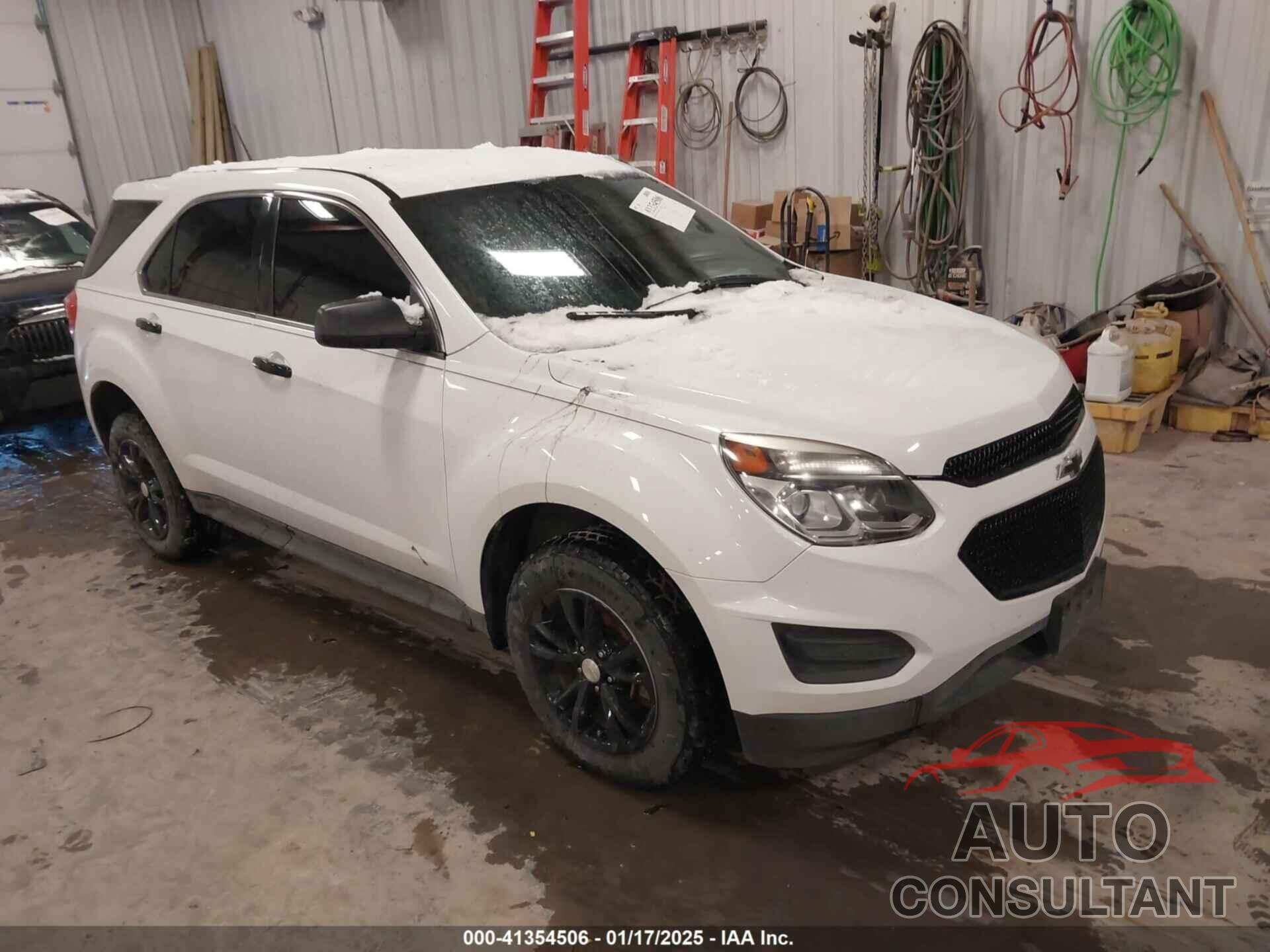 CHEVROLET EQUINOX 2017 - 2GNFLEEK5H6290660