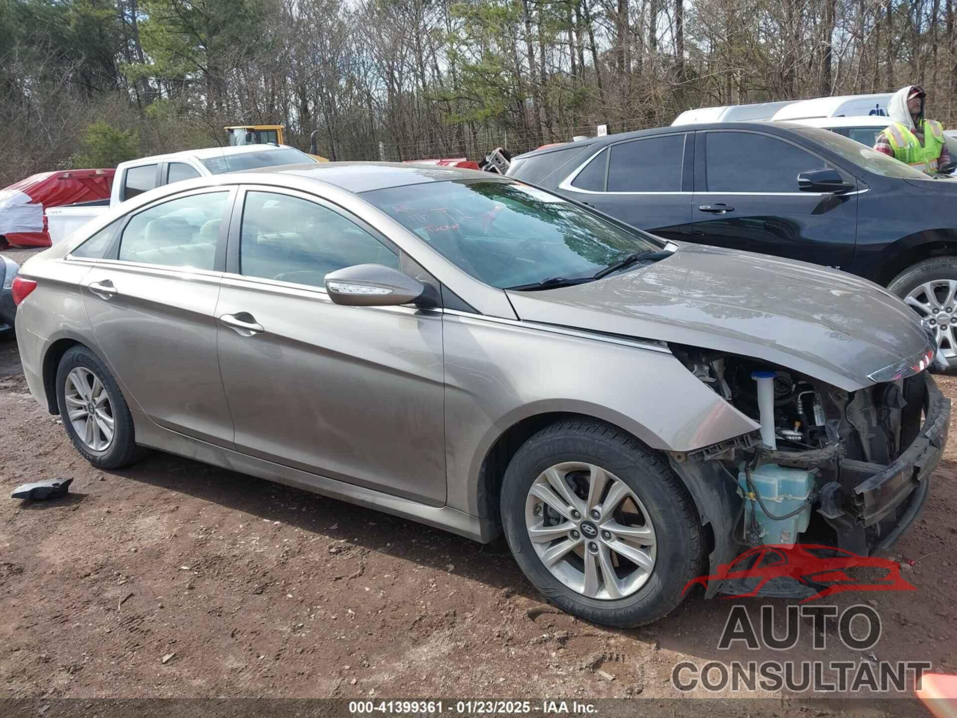 HYUNDAI SONATA 2014 - 5NPEB4AC3EH886695