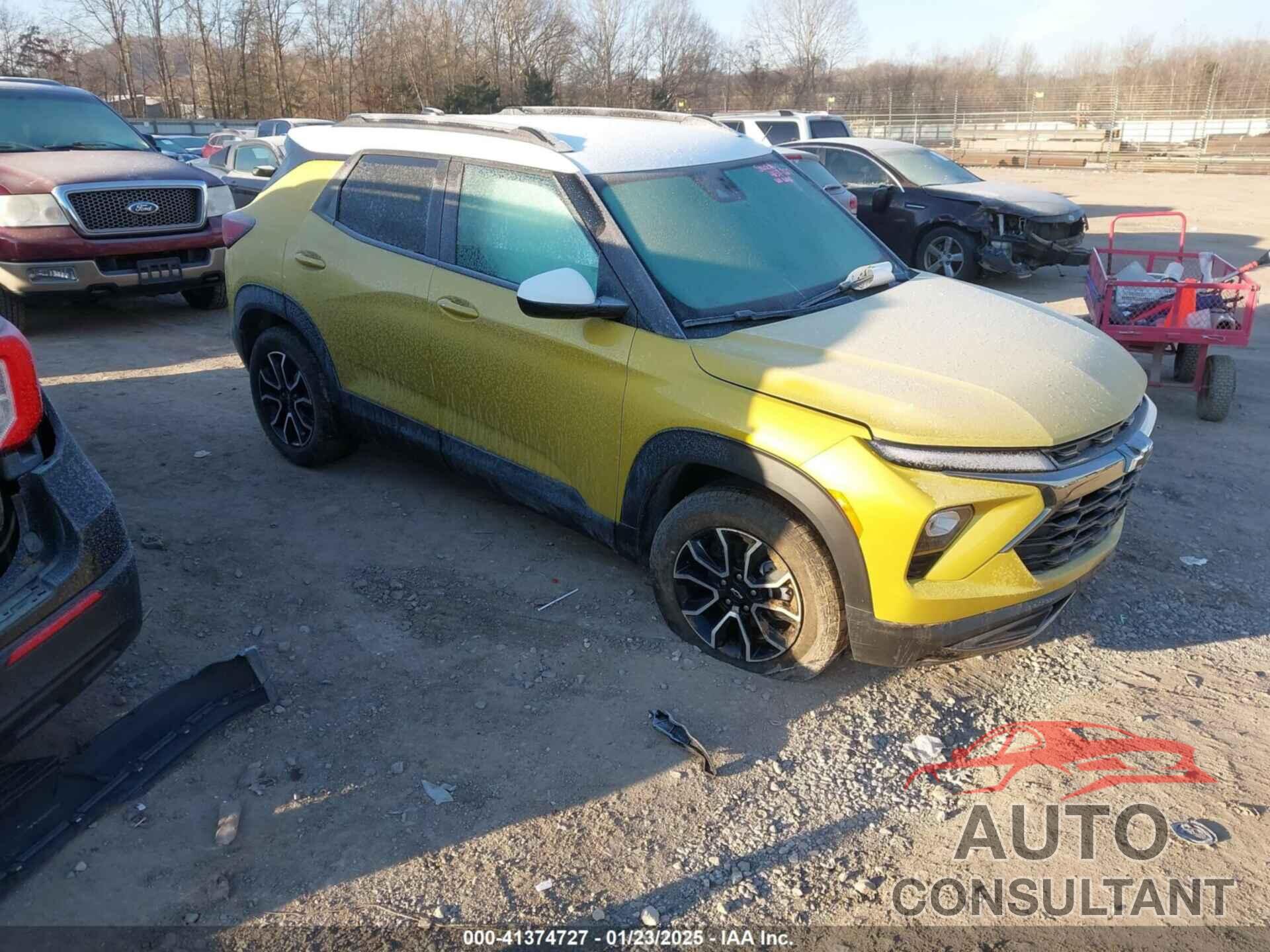 CHEVROLET TRAILBLAZER 2024 - KL79MVSL9RB112584