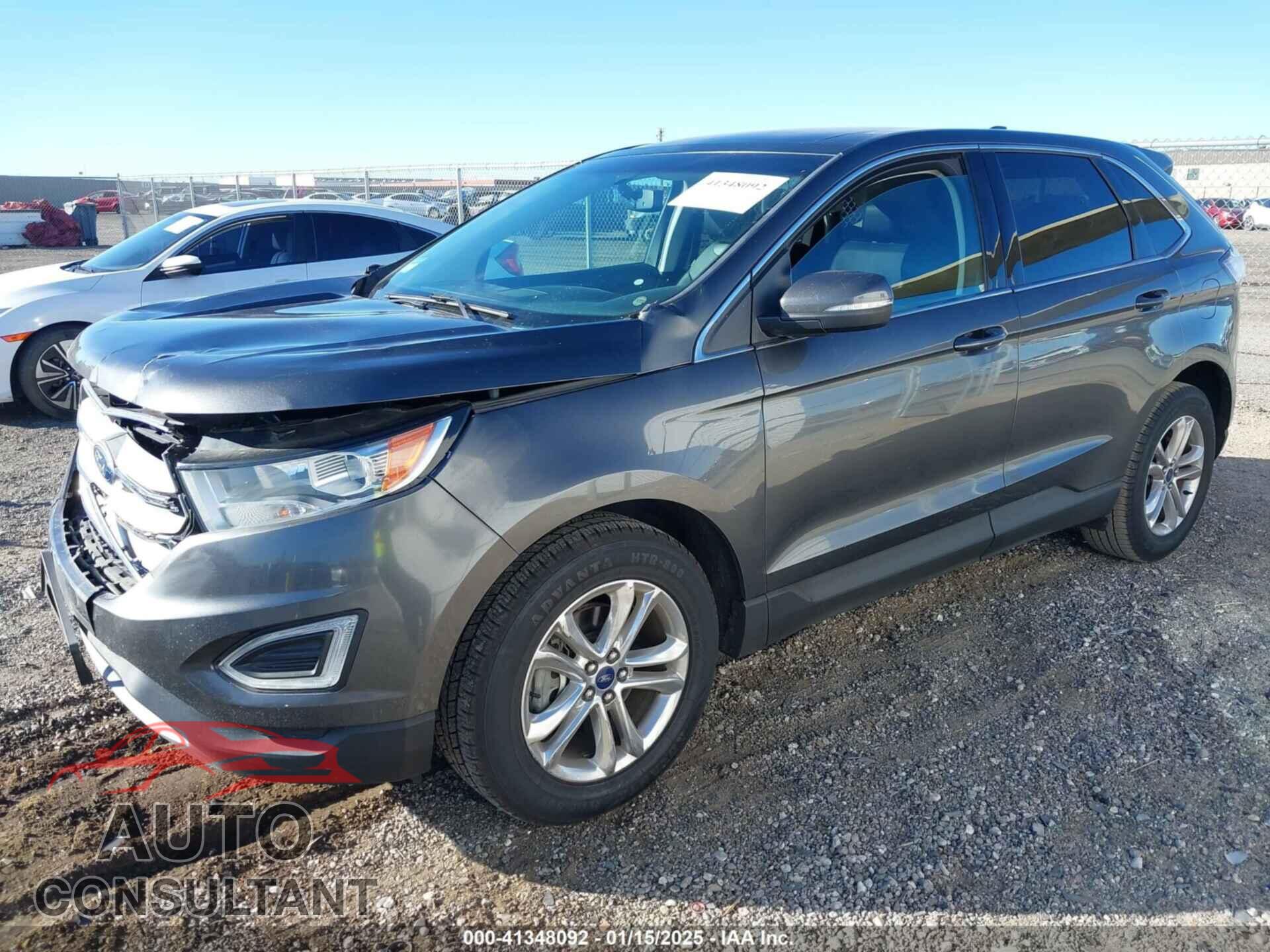 FORD EDGE 2015 - 2FMTK3J83FBC04307