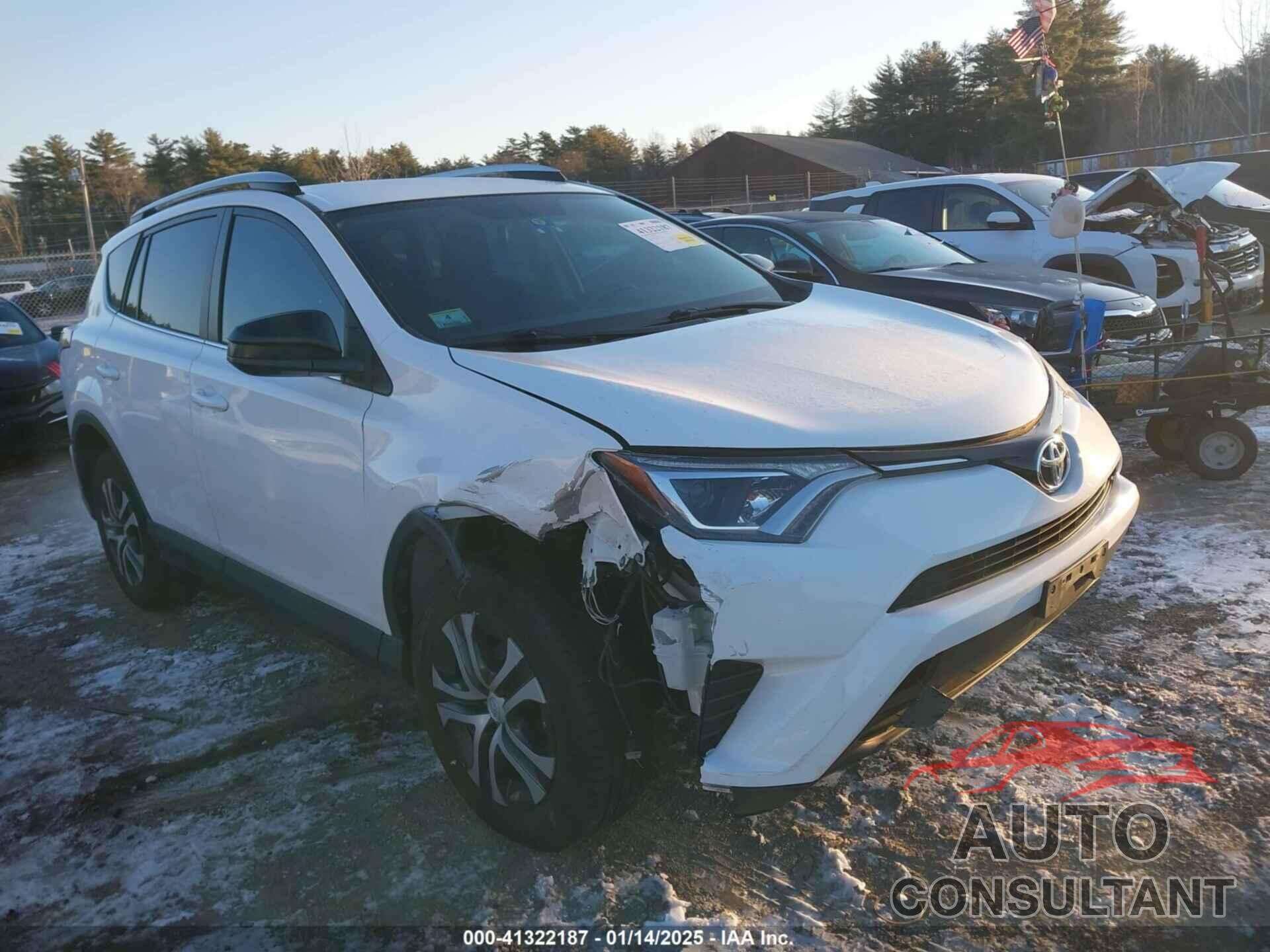 TOYOTA RAV4 2016 - 2T3ZFREV6GW259676