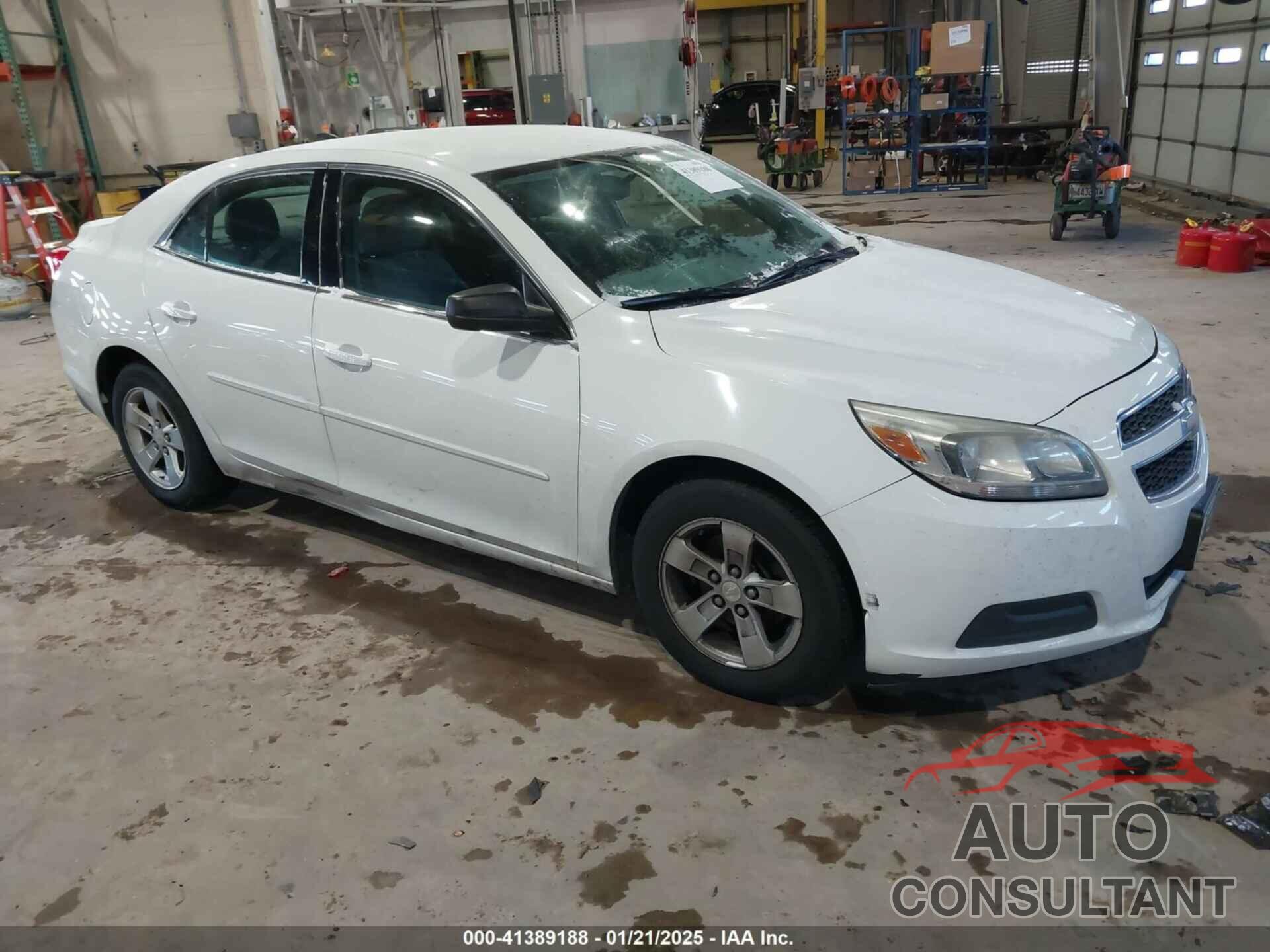 CHEVROLET MALIBU 2013 - 1G11B5SA6DF236486