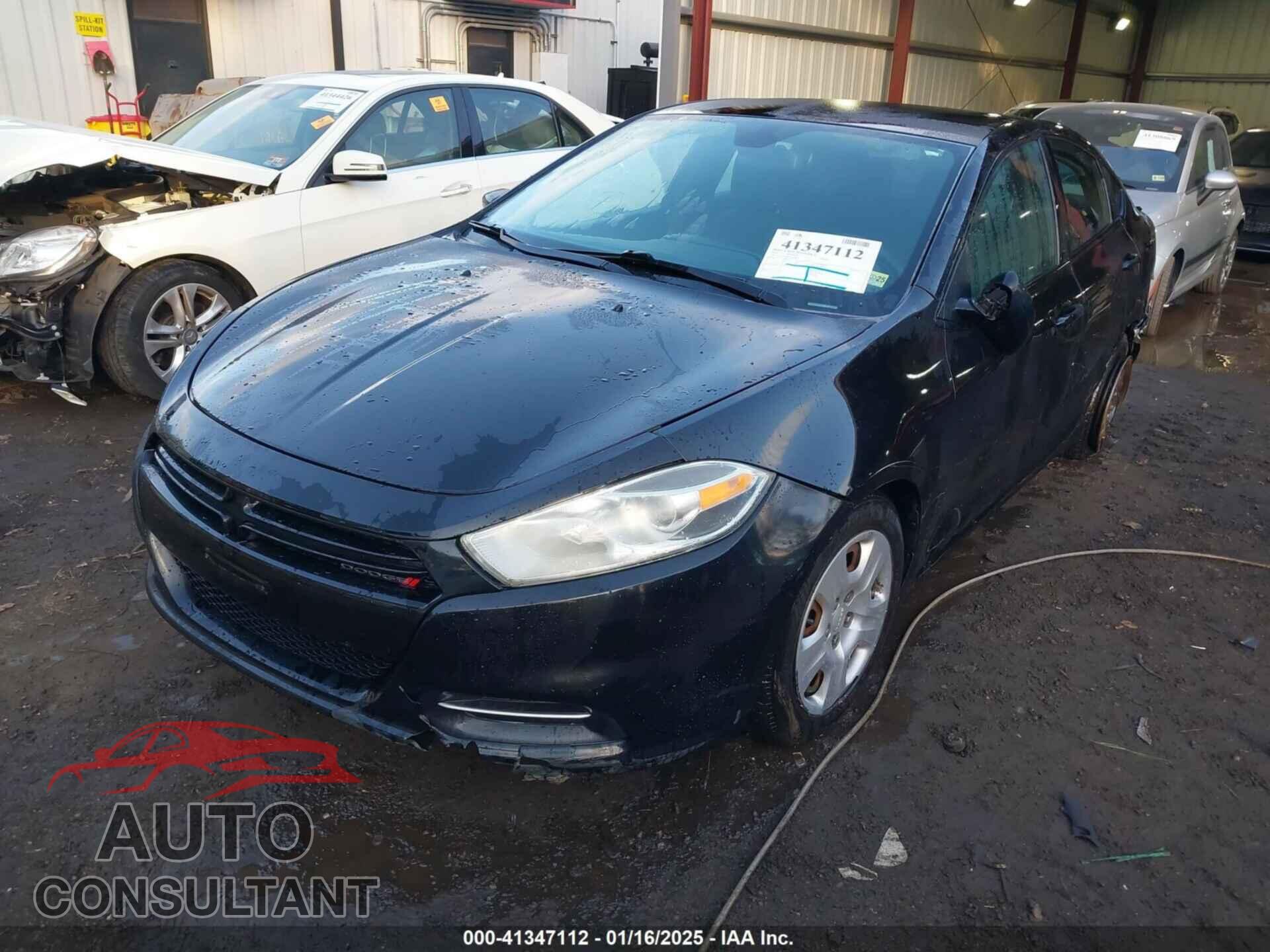 DODGE DART 2015 - 1C3CDFAA2FD299802