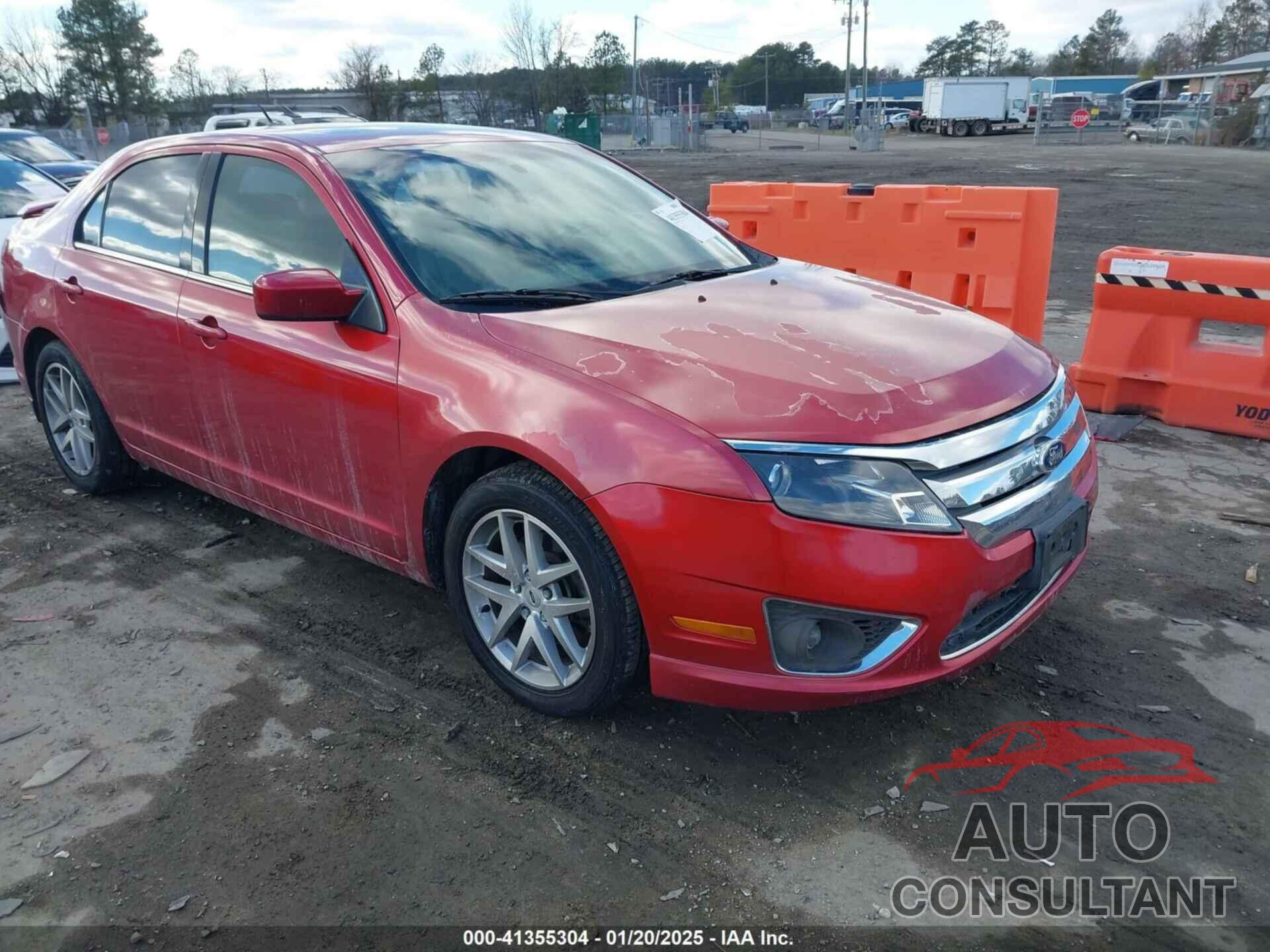 FORD FUSION 2010 - 3FAHP0JG3AR313822