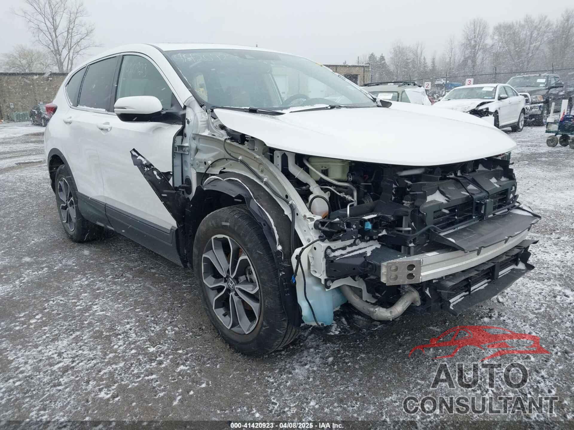 HONDA CR-V 2021 - 2HKRW2H87MH665255