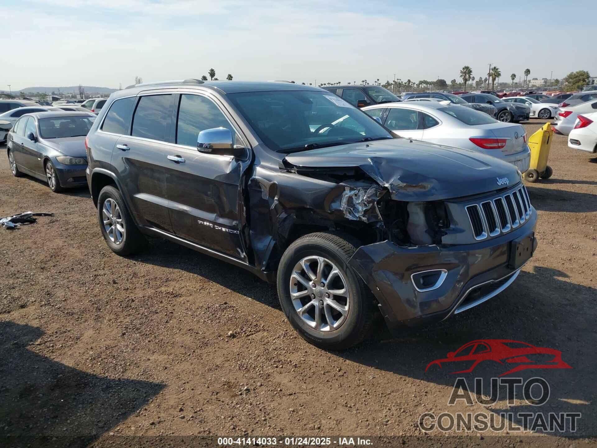 JEEP GRAND CHEROKEE 2014 - 1C4RJFBG2EC134287