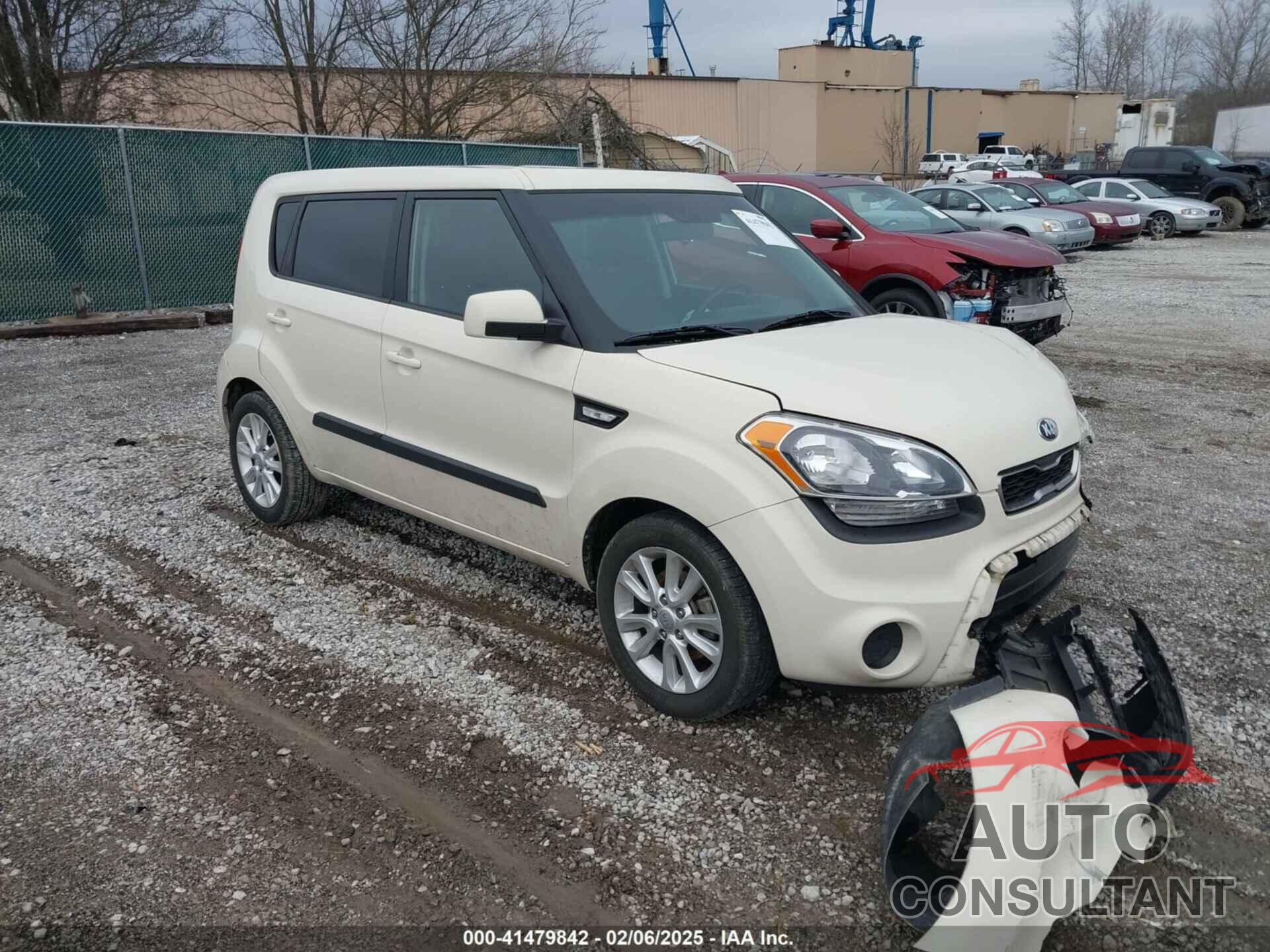 KIA SOUL 2013 - KNDJT2A5XD7756997