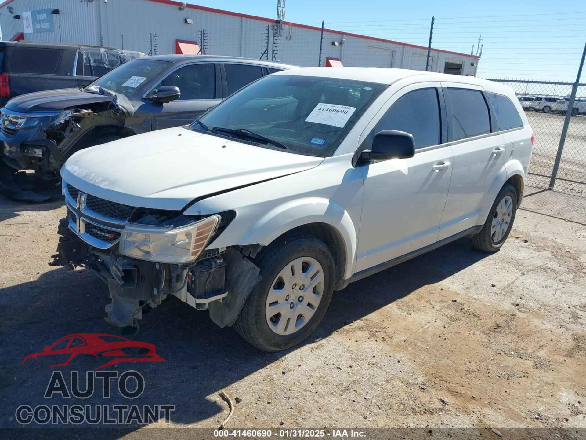 DODGE JOURNEY 2014 - 3C4PDCABXET244575