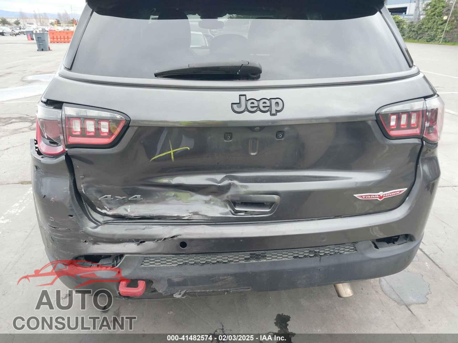 JEEP COMPASS 2021 - 3C4NJDDB1MT564870