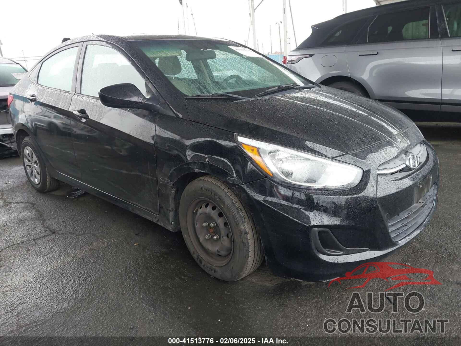 HYUNDAI ACCENT 2017 - KMHCT4AE4HU377503