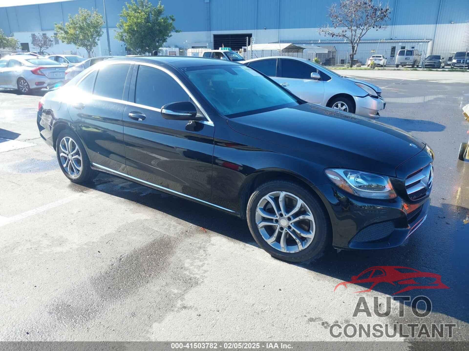 MERCEDES-BENZ C 300 2015 - 55SWF4KB2FU015056