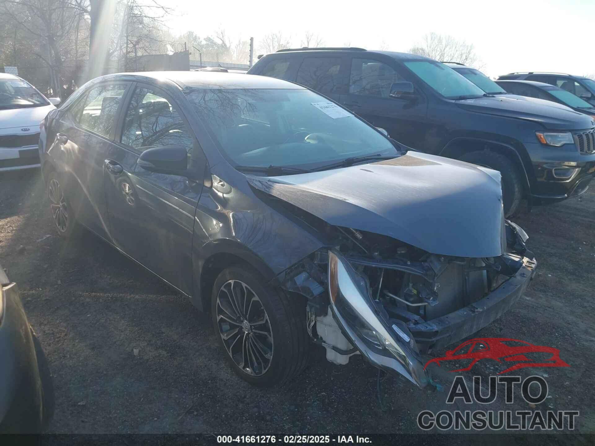 TOYOTA COROLLA 2015 - 2T1BURHE5FC251421