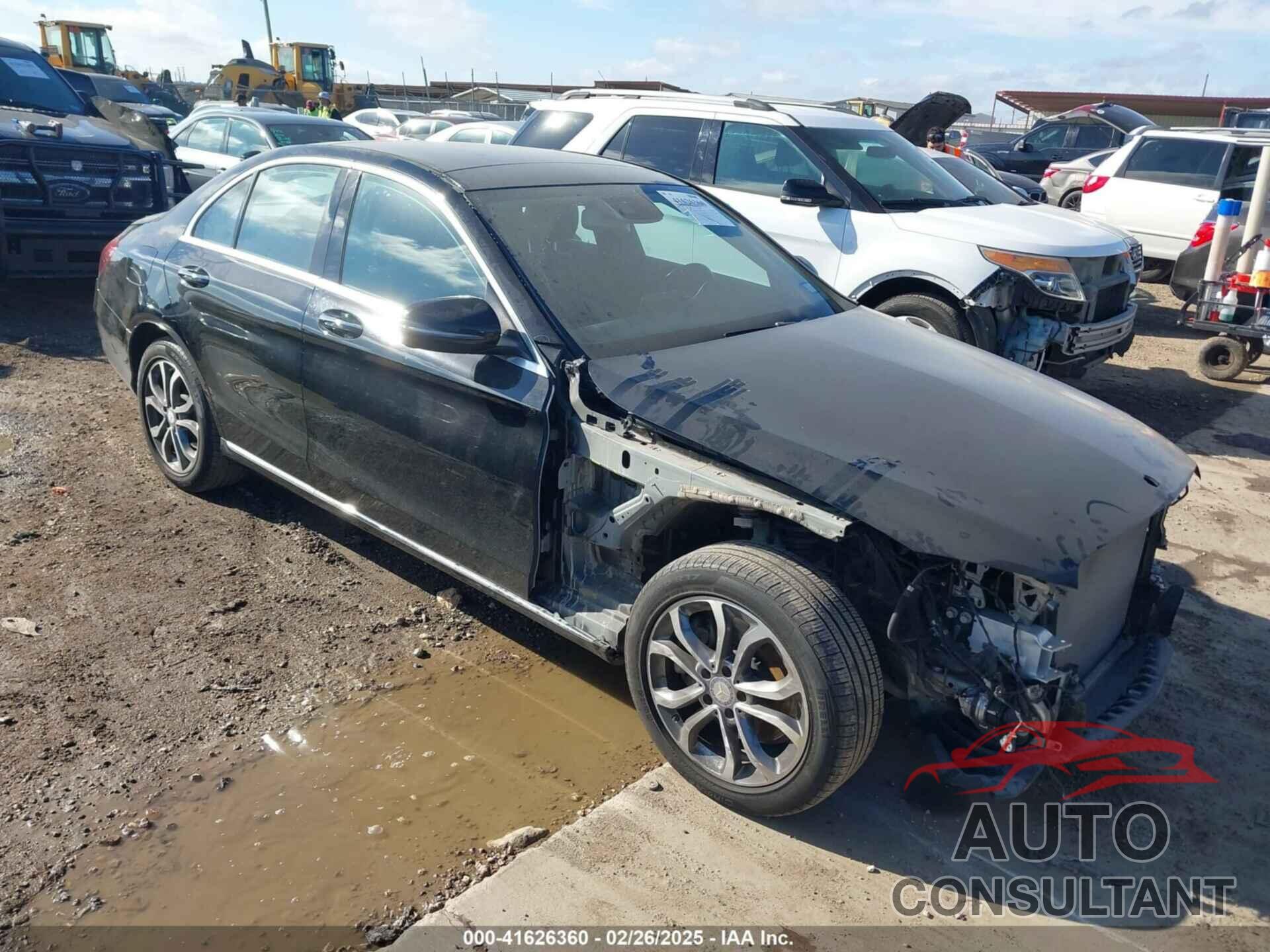 MERCEDES-BENZ C 300 2017 - 55SWF4KB5HU208708