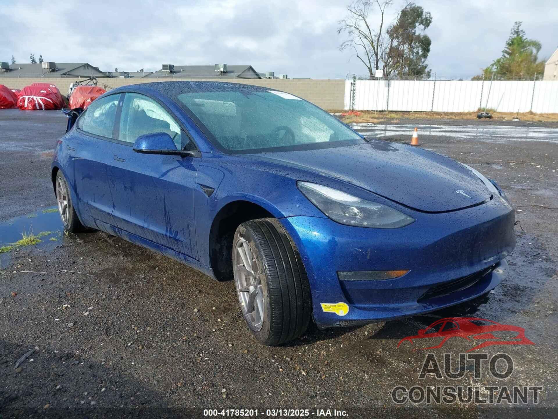 TESLA MODEL 3 2021 - 5YJ3E1EBXMF080767