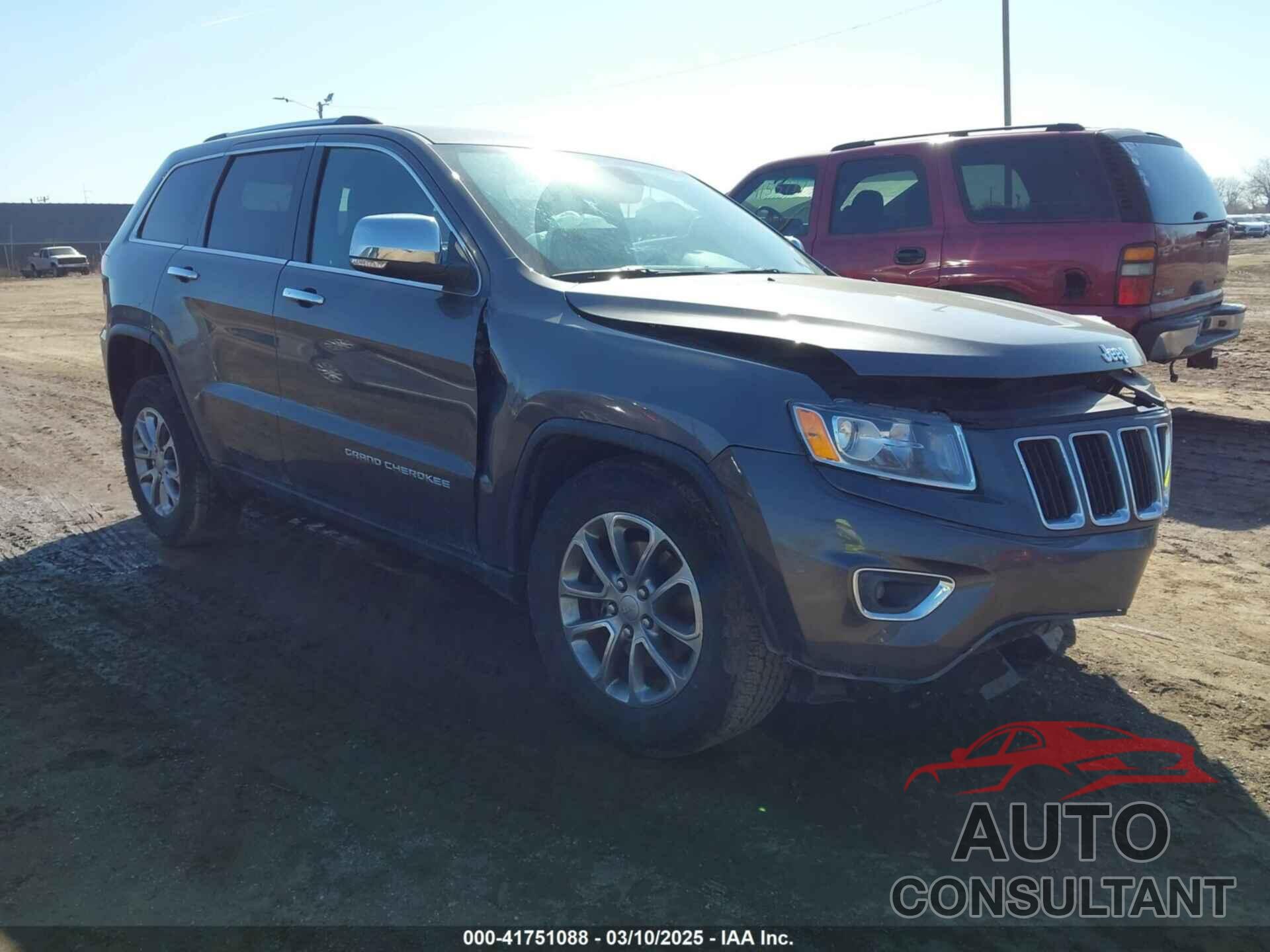 JEEP GRAND CHEROKEE 2015 - 1C4RJFBG0FC713456