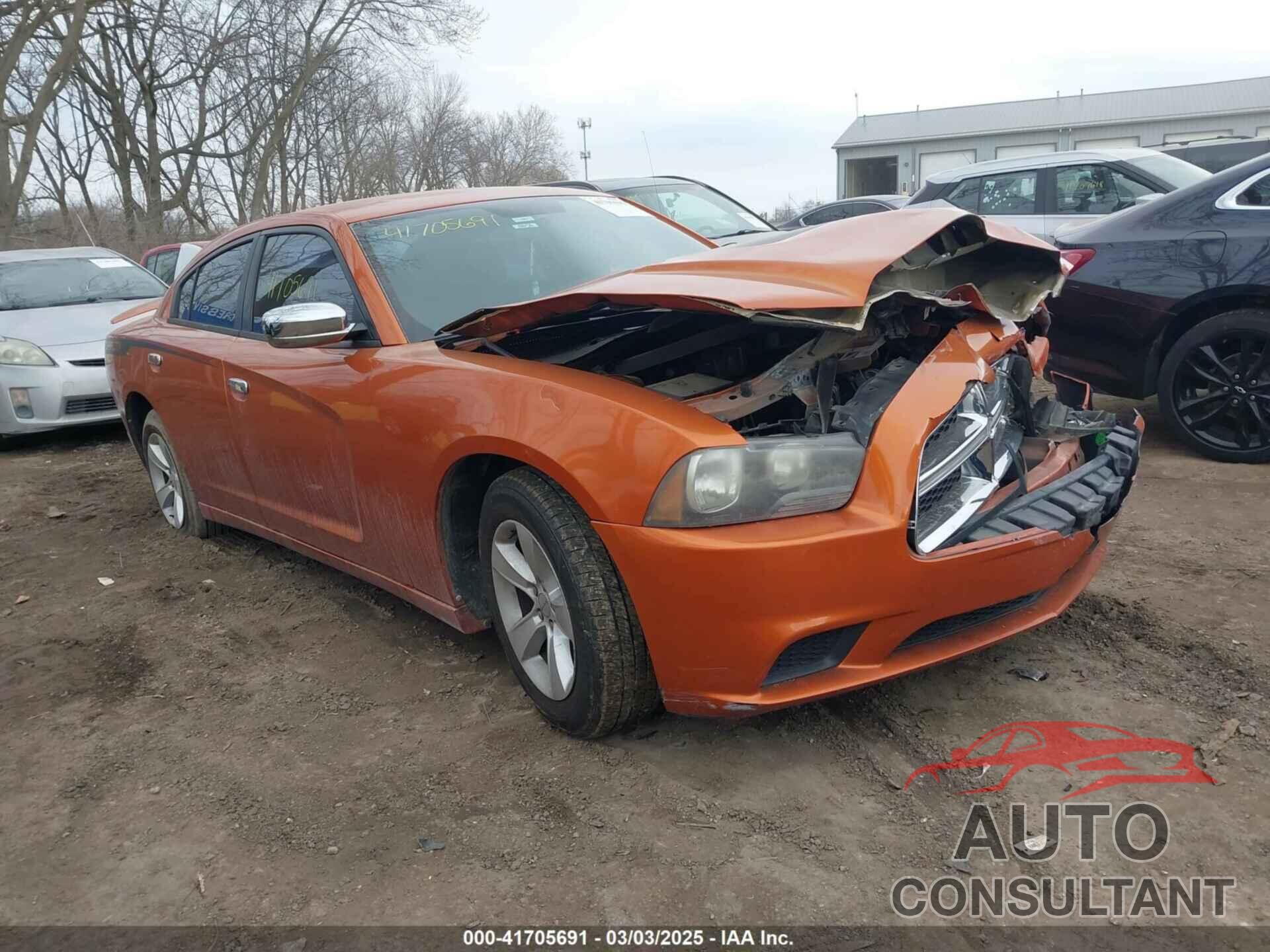 DODGE CHARGER 2011 - 2B3CL3CG7BH586677