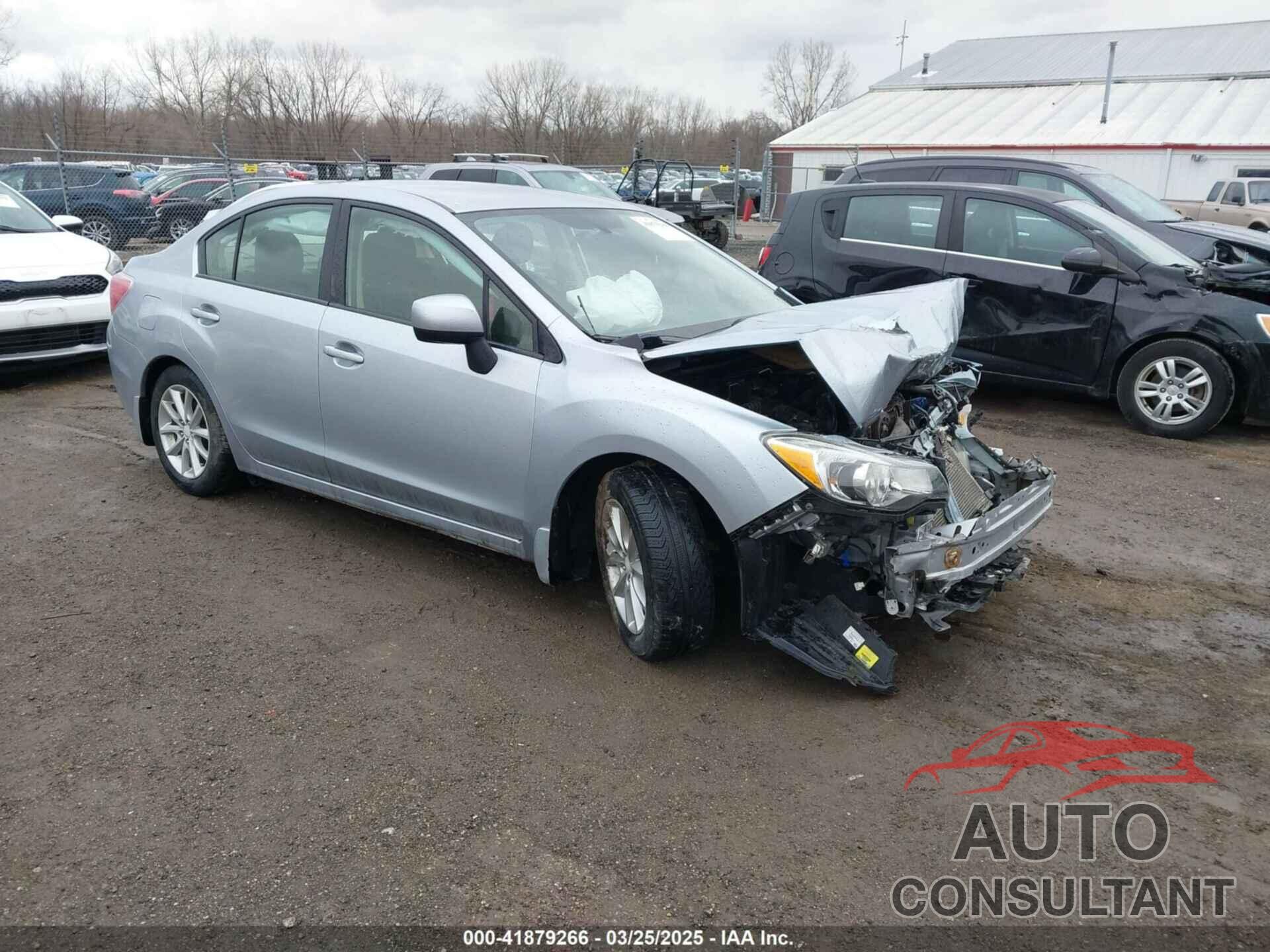 SUBARU IMPREZA 2014 - JF1GJAC64EH021854