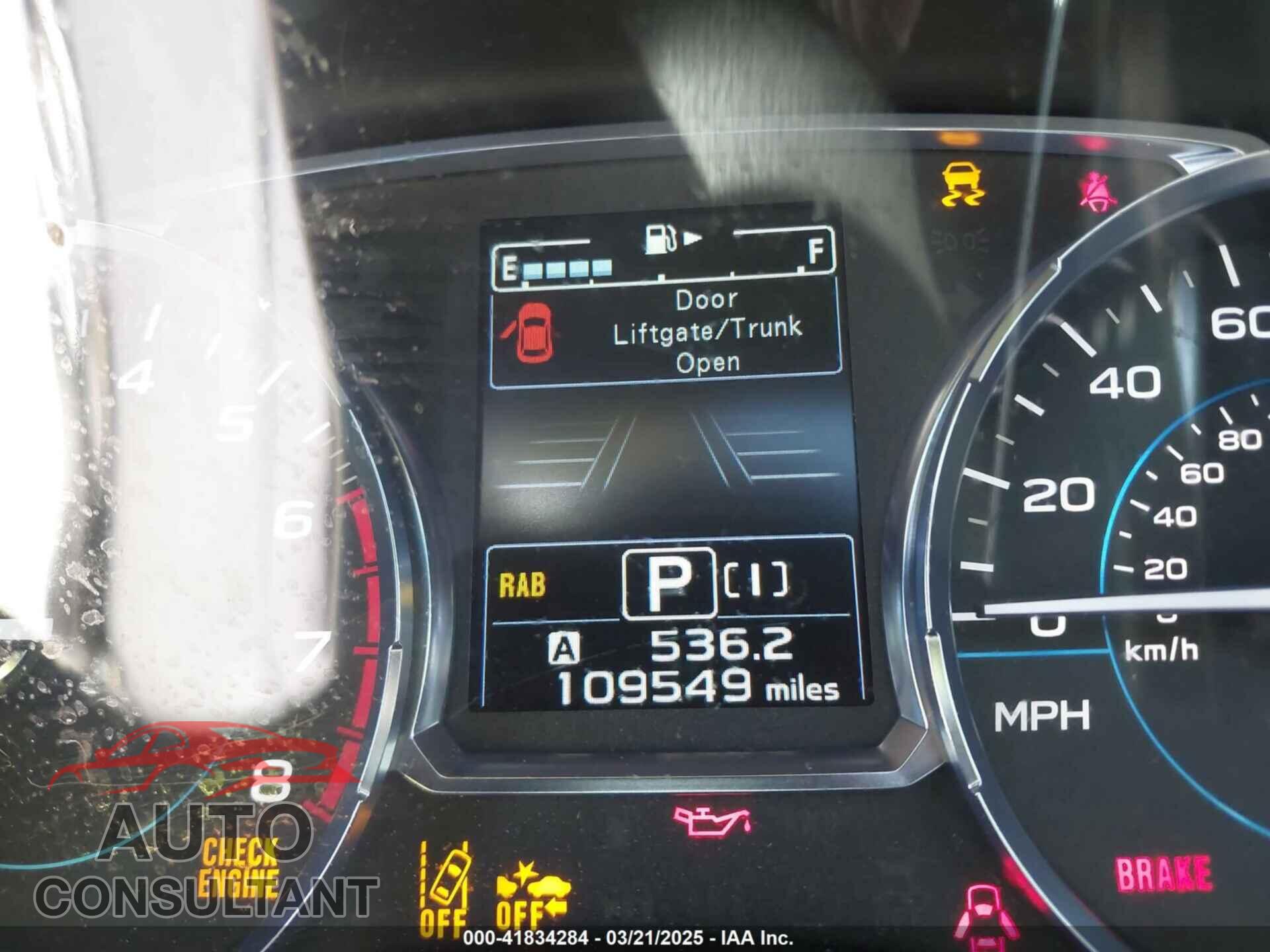 SUBARU FORESTER 2017 - JF2SJGWC2HH432944