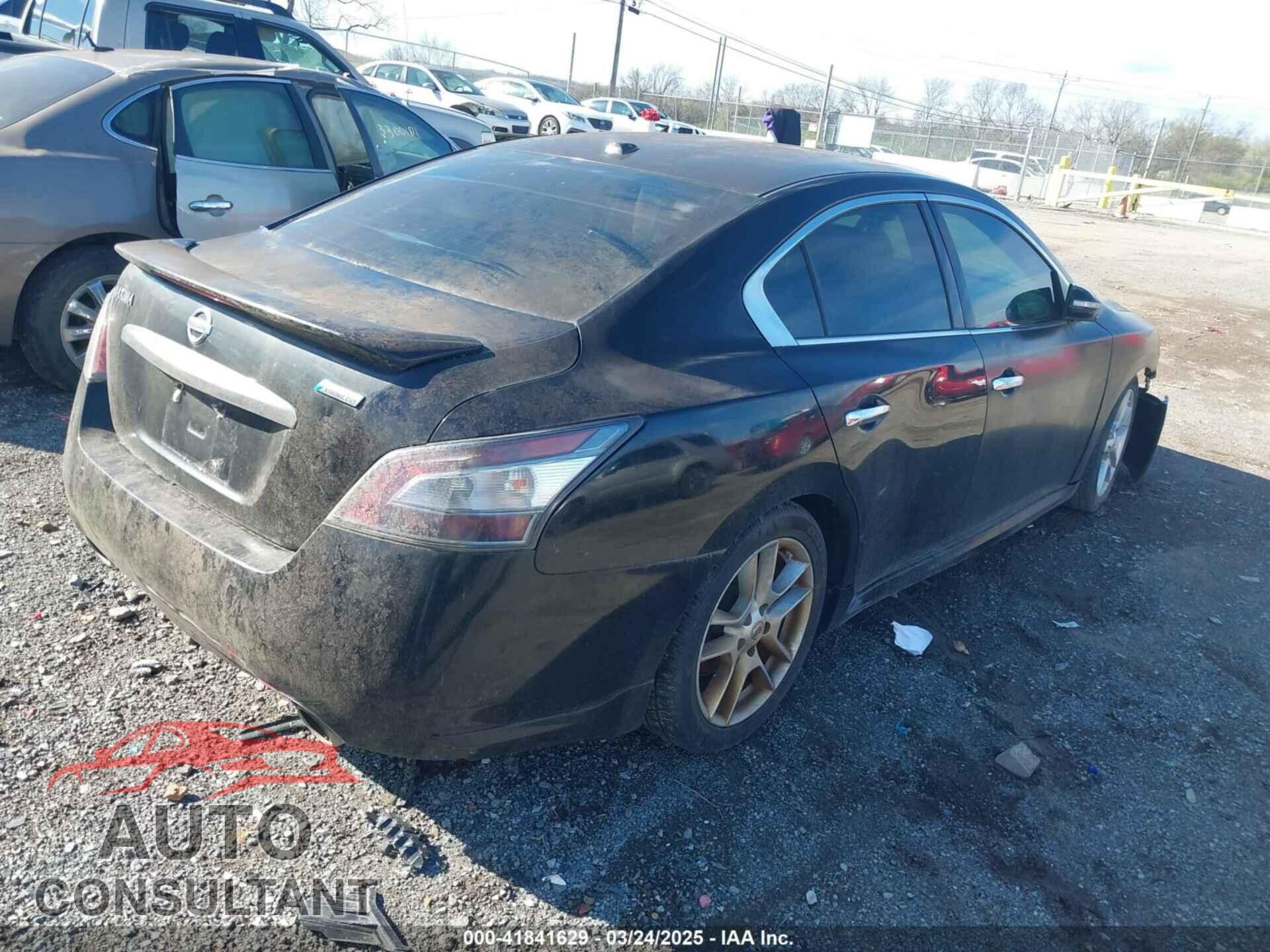 NISSAN MAXIMA 2012 - 1N4AA5AP5CC801297