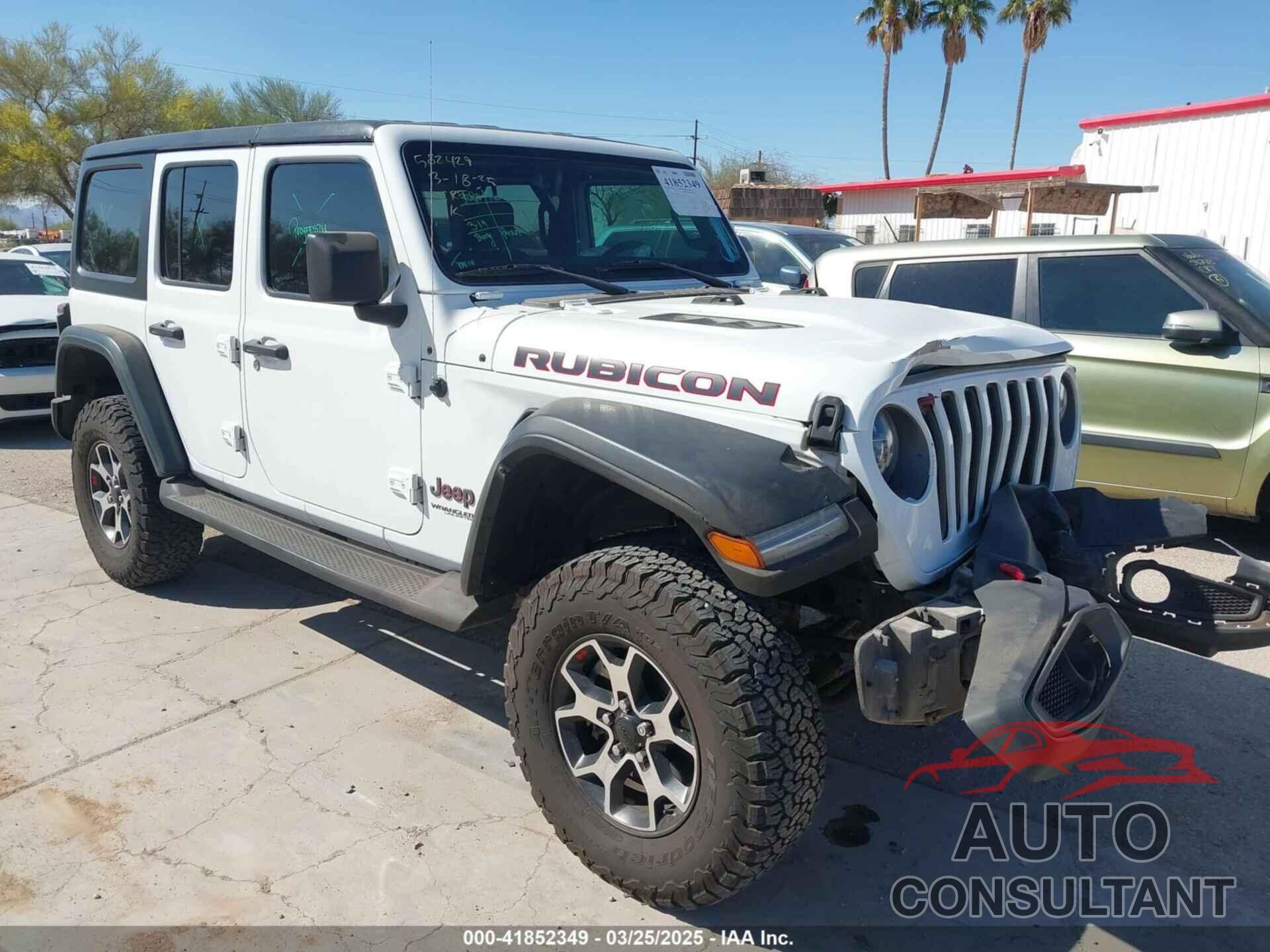 JEEP WRANGLER UNLIMITED 2021 - 1C4HJXFG1MW563073