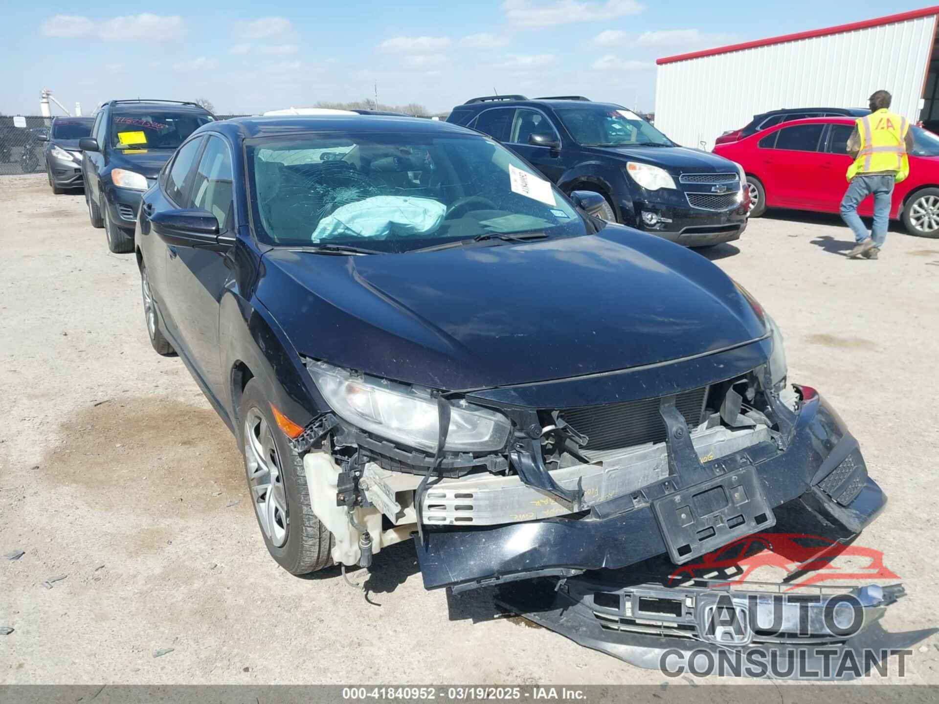 HONDA CIVIC 2016 - 2HGFC2F55GH575993