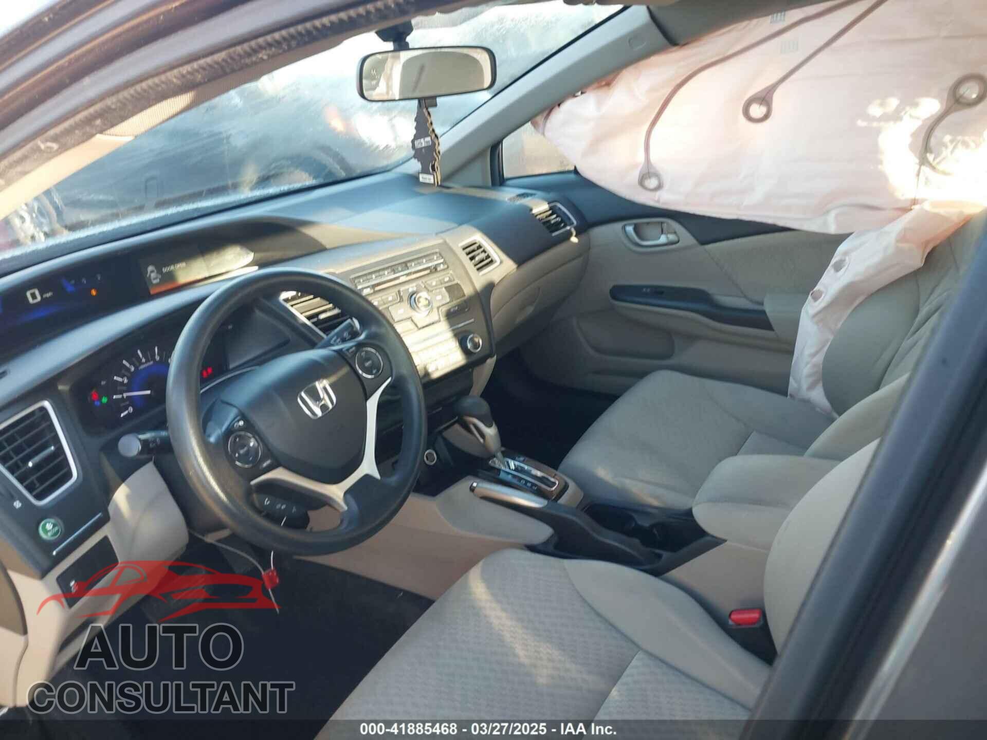 HONDA CIVIC 2015 - 19XFB2F59FE267379