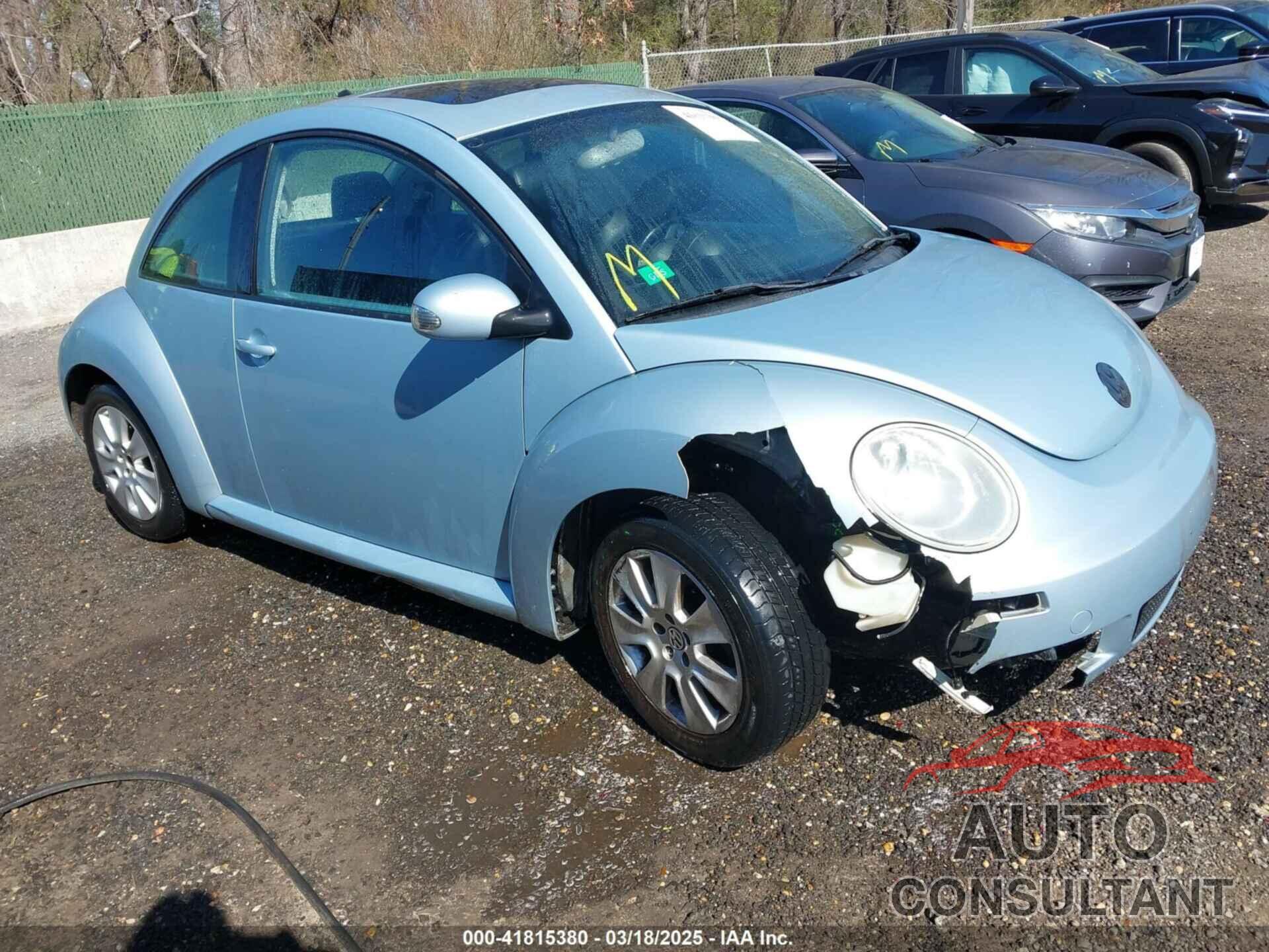 VOLKSWAGEN NEW BEETLE 2010 - 3VWRW3AG2AM018644