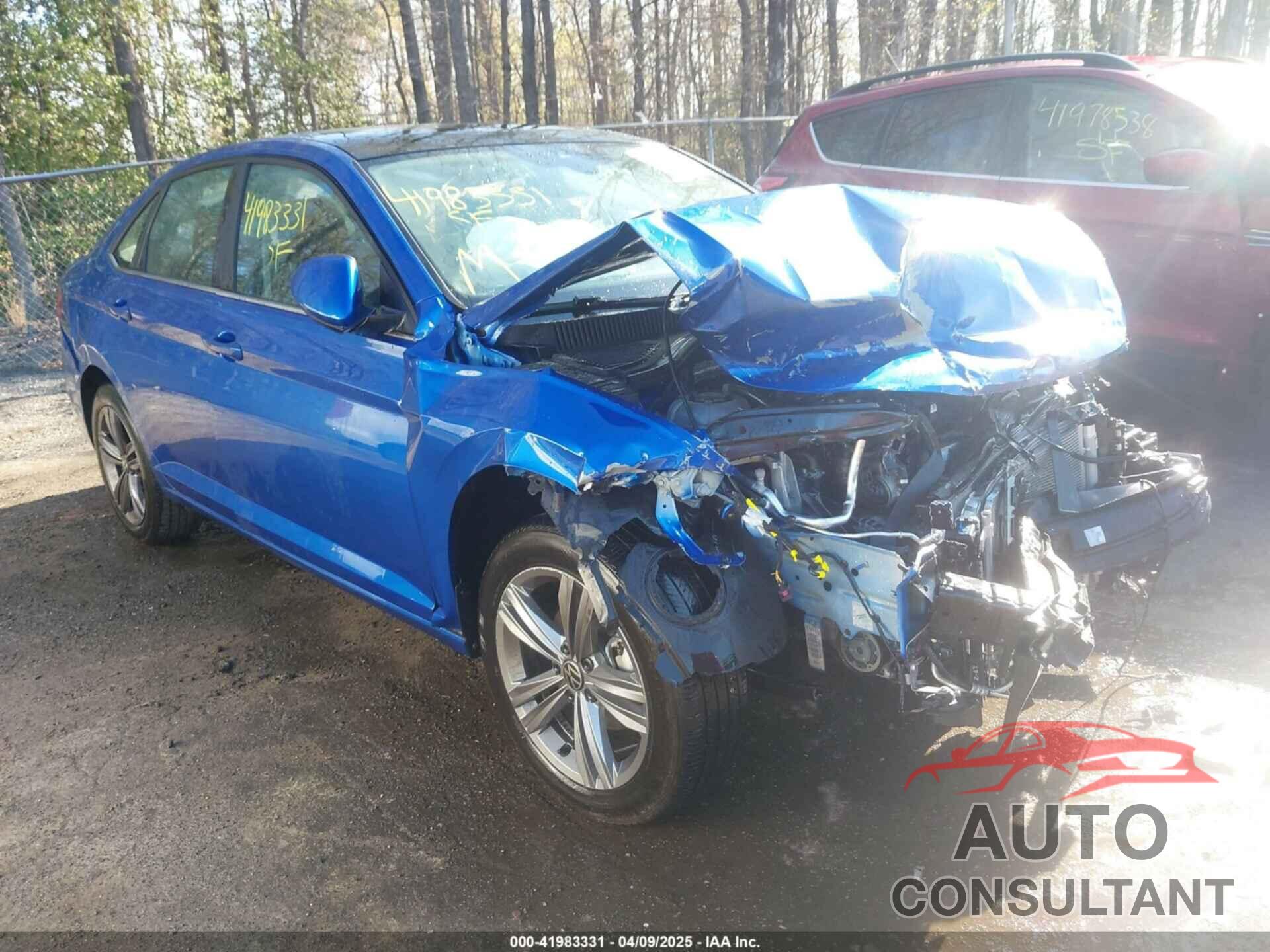 VOLKSWAGEN JETTA 2024 - 3VW7M7BU5RM057412